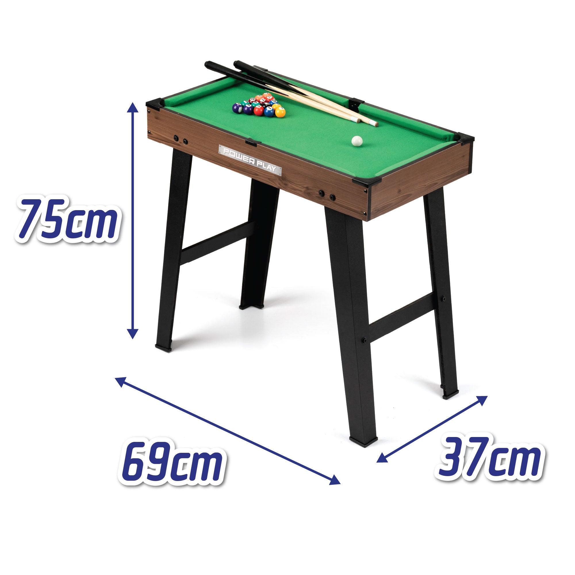 27" 4 in 1 Stand Up Games Table