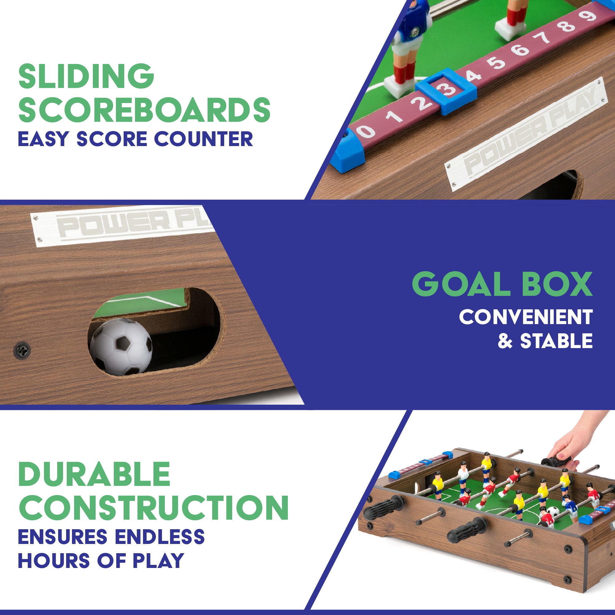 mini foosball