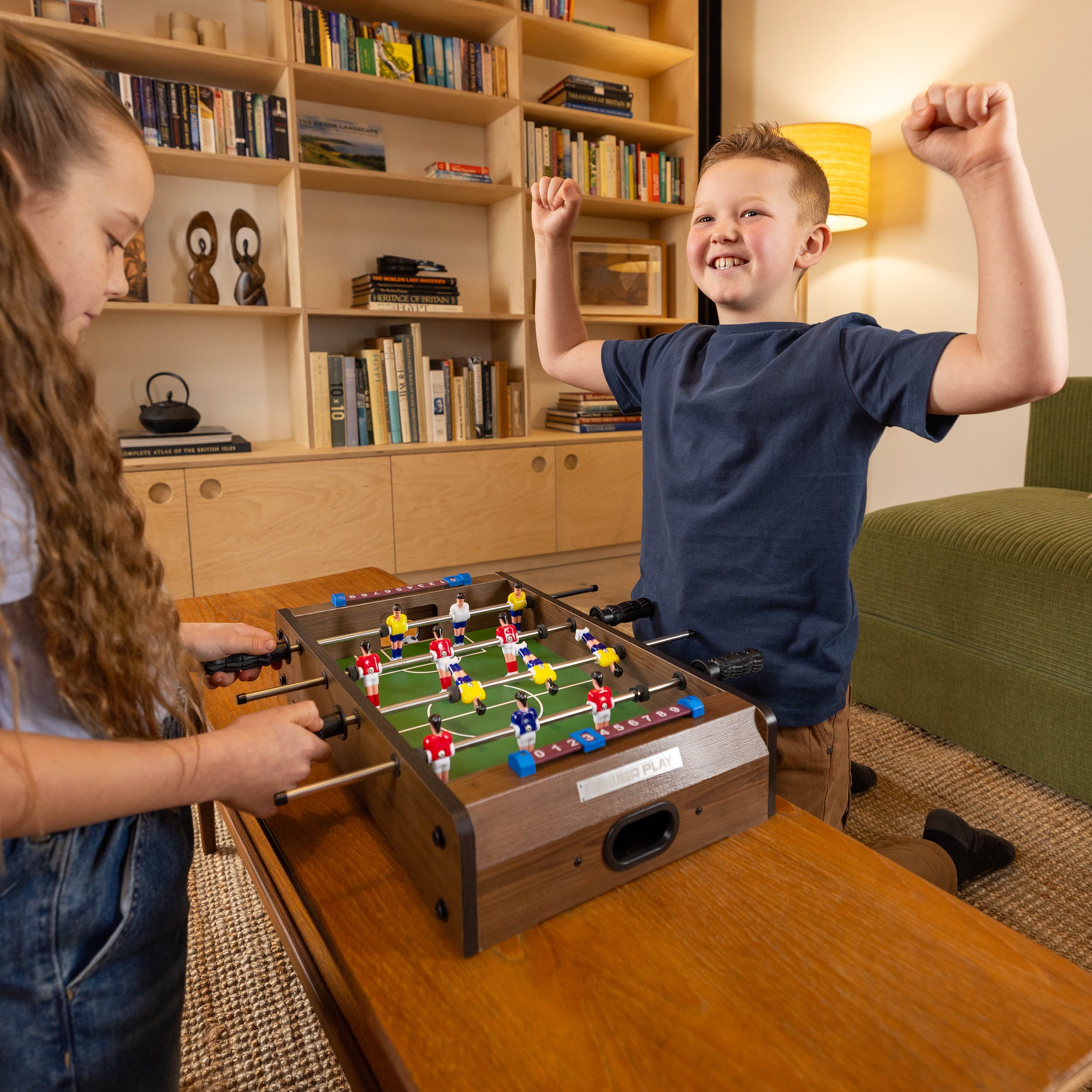 mini table football