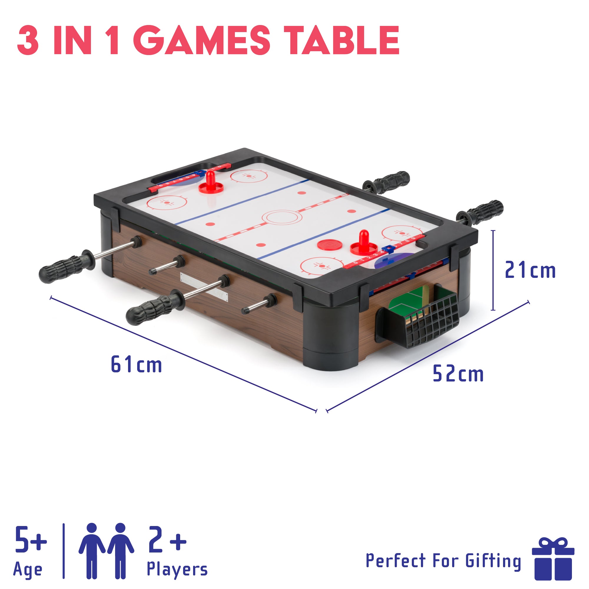 multi games table