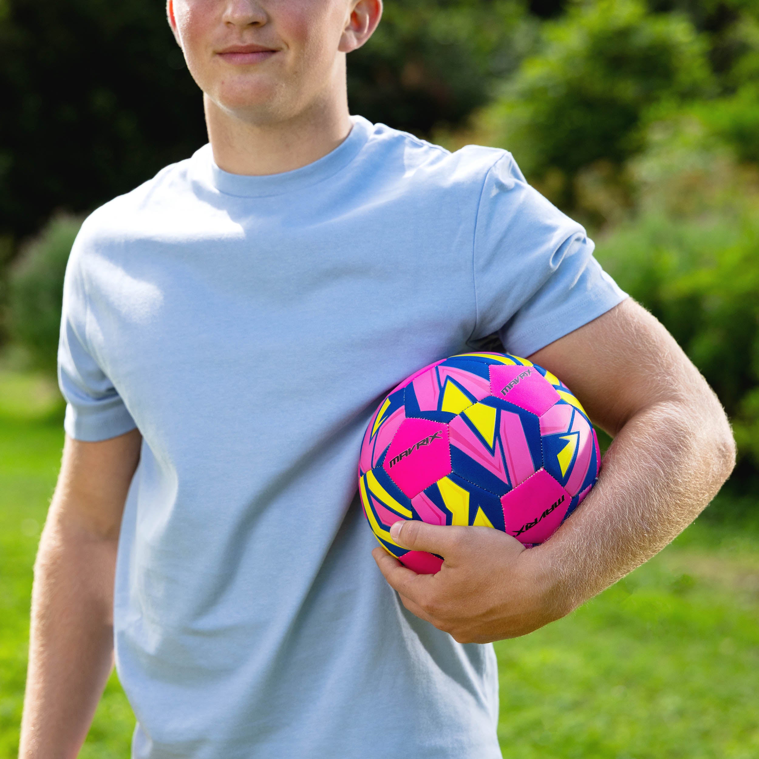 neoprene football size 5