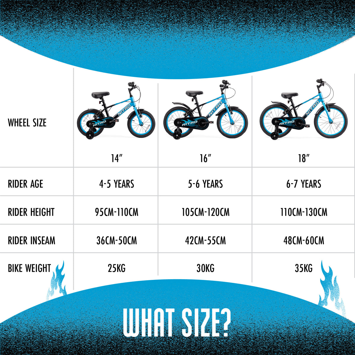 Nitro Bike - 16"