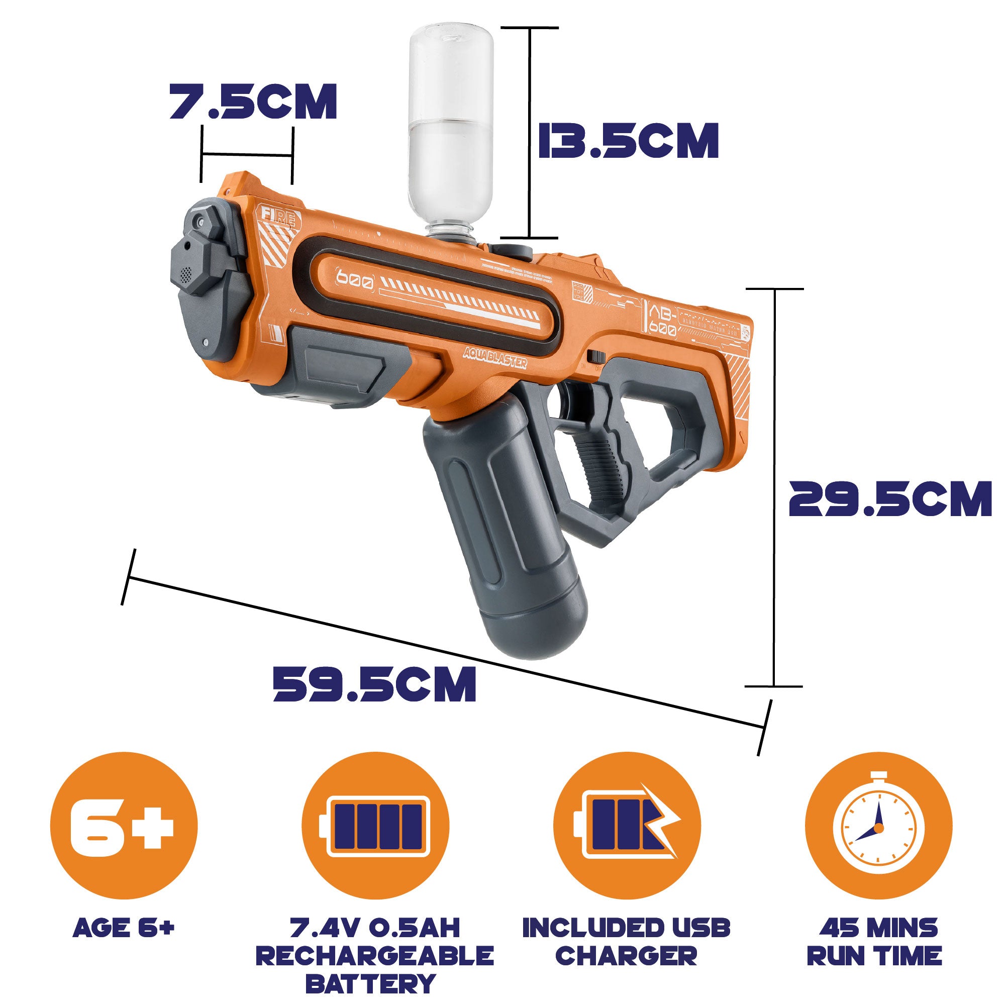 toy  water gun 