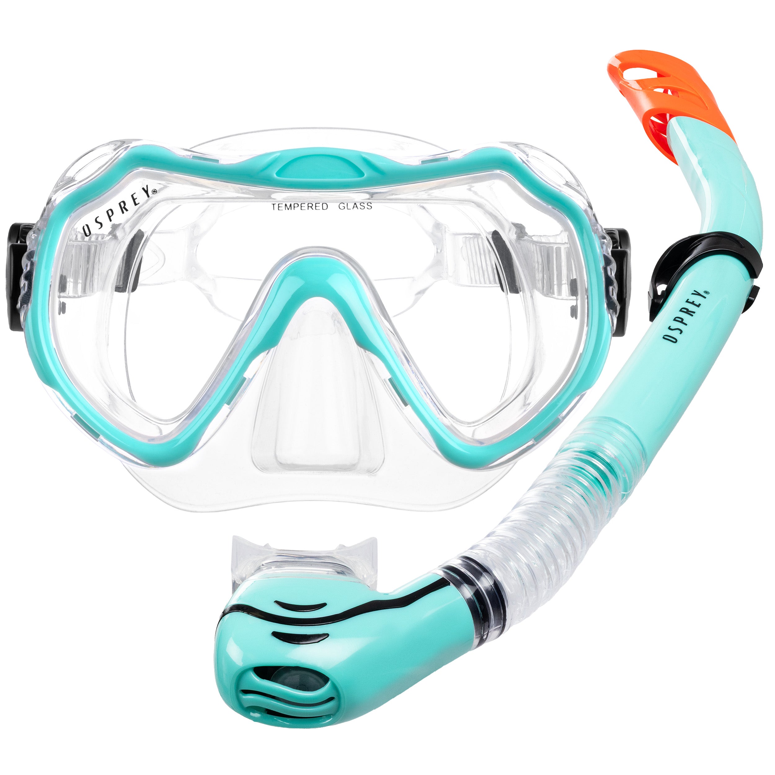 Osprey Junior Snorkel Set - Aqua