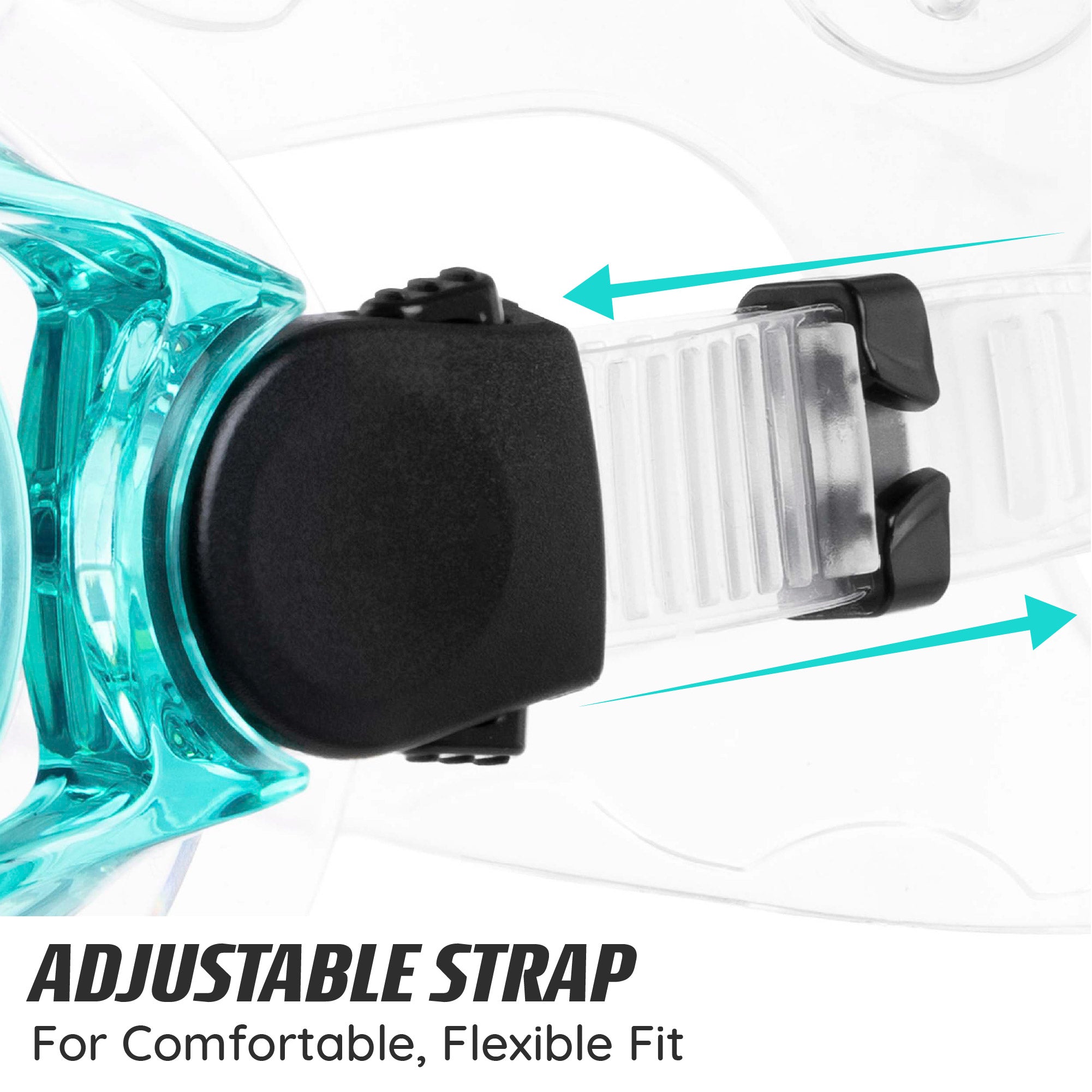 Osprey Junior Snorkel Set - Aqua