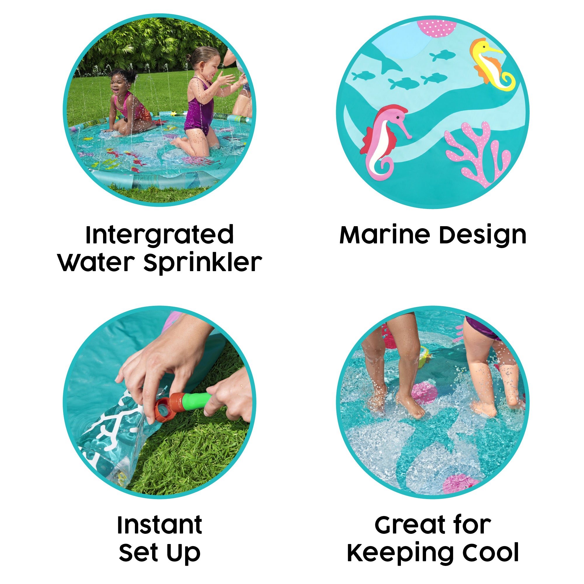 splash pad