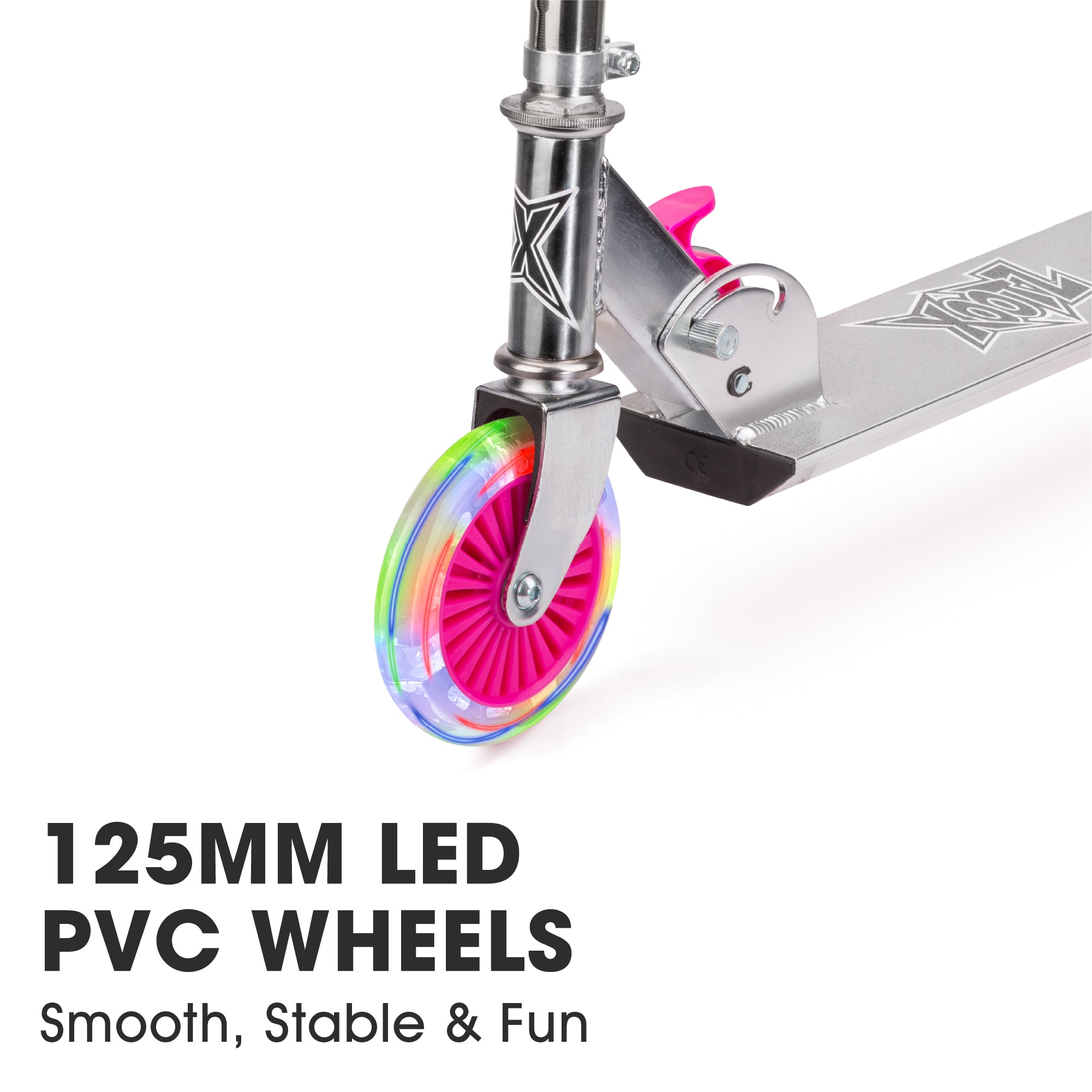 led wheel scooter
