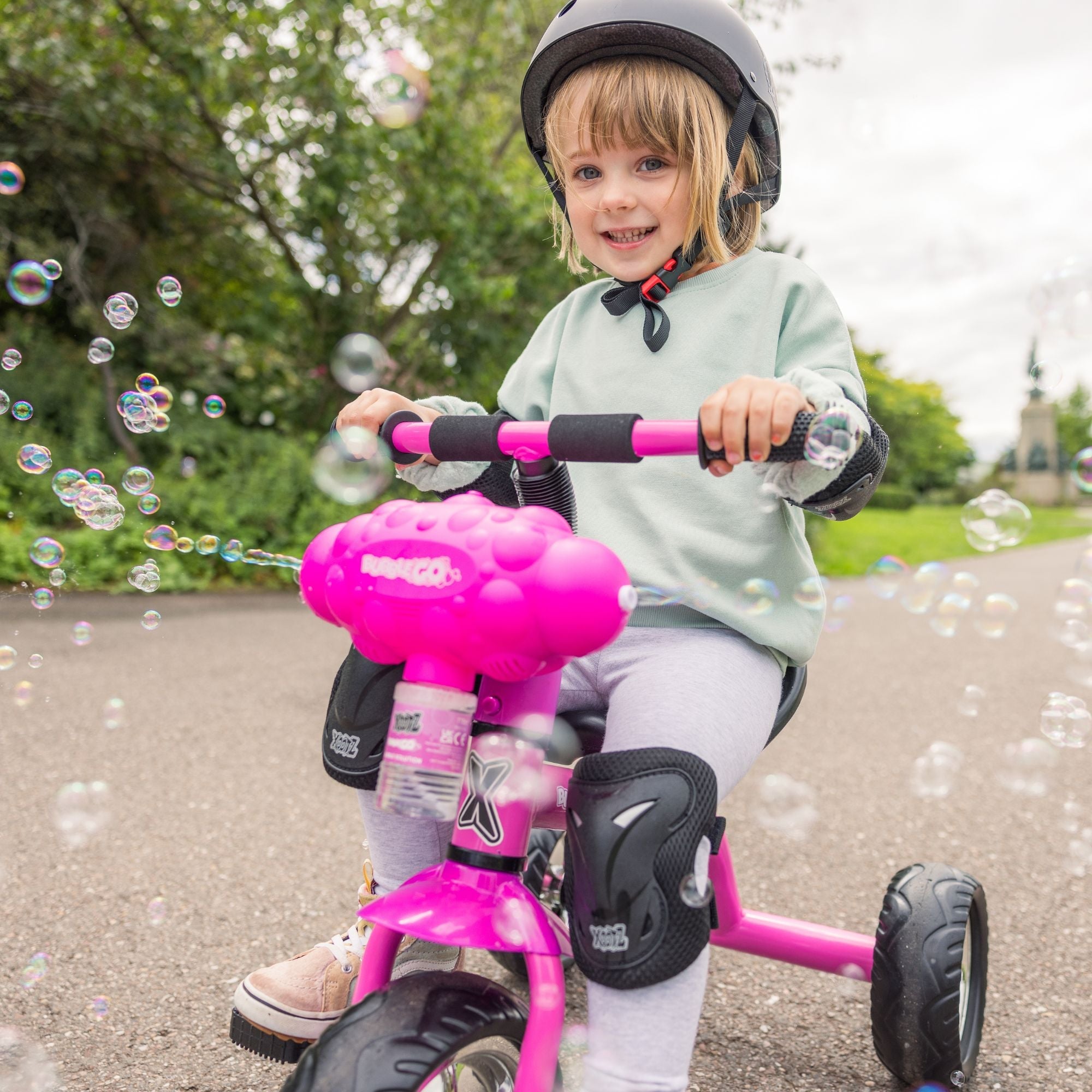pink trike for girls