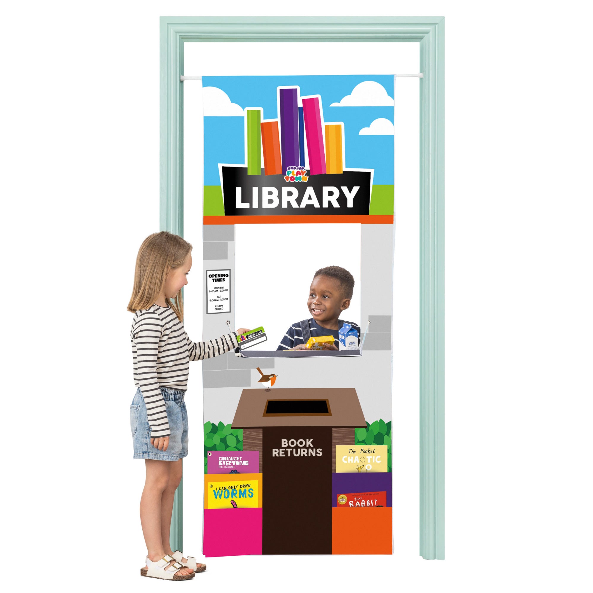 library shop for kids
