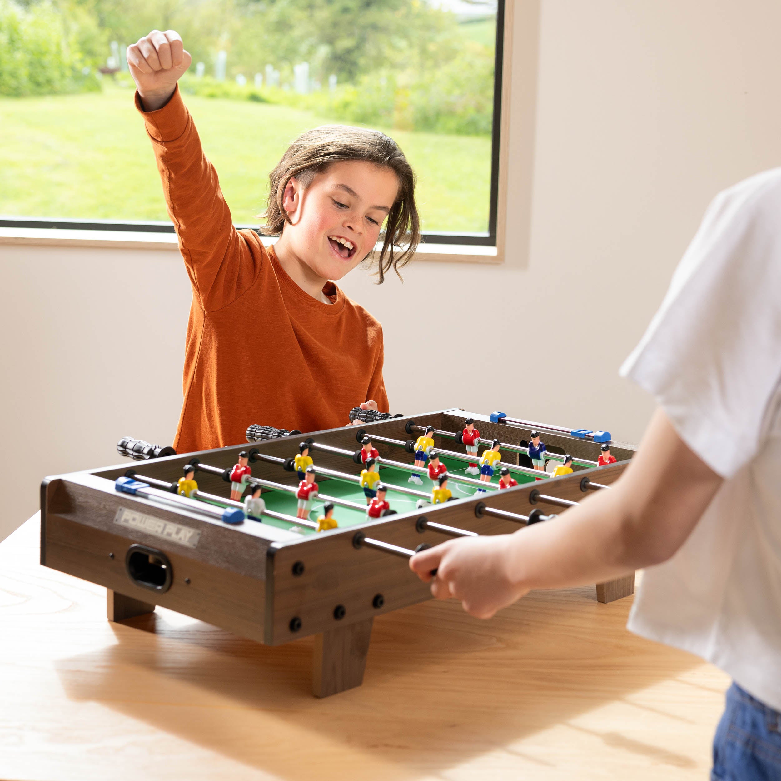  portable football table