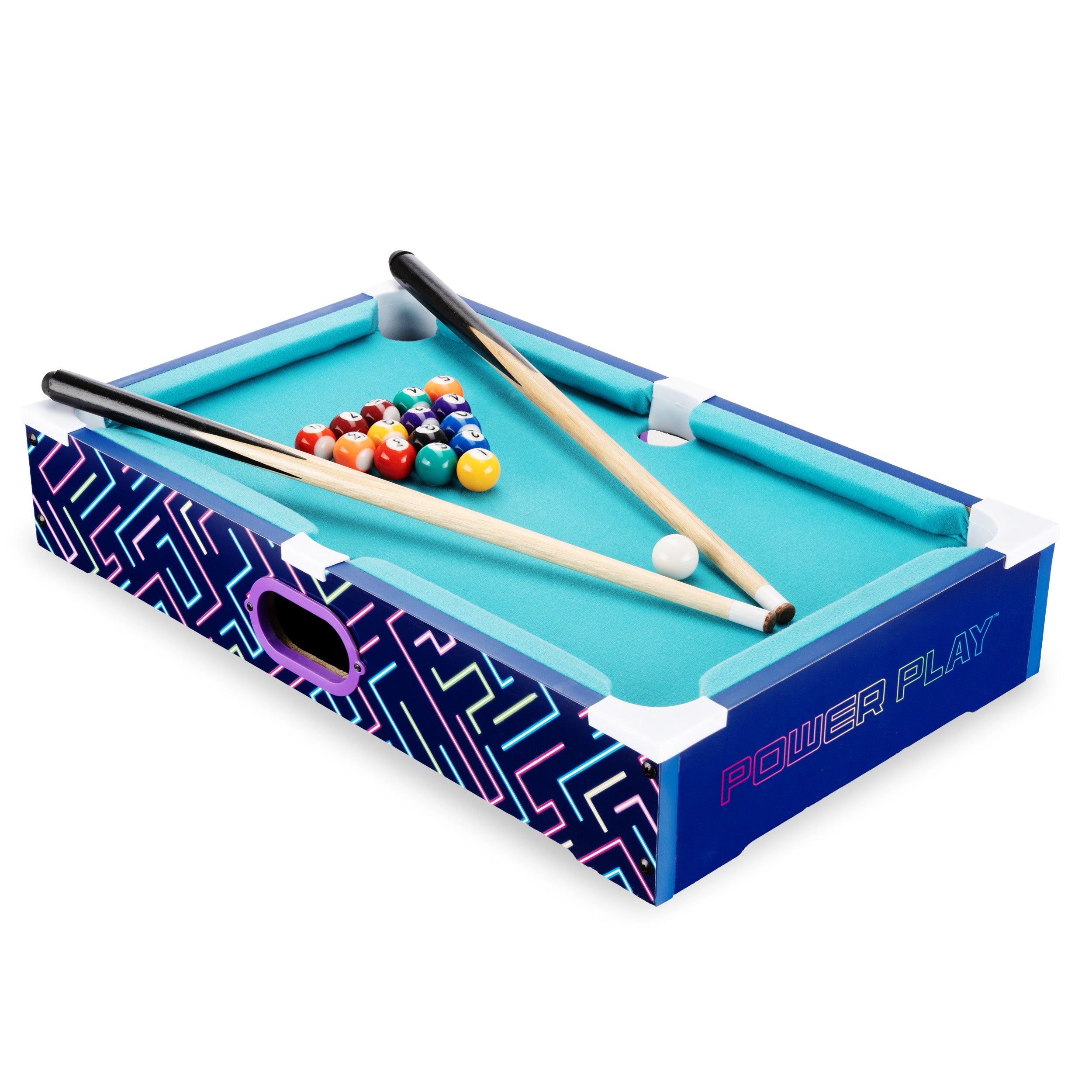 LED 20” Pool Games Table