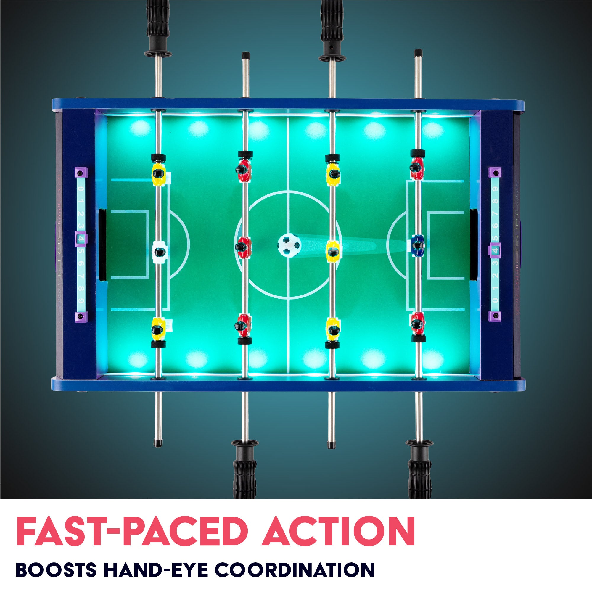 LED 20” Football Games Table