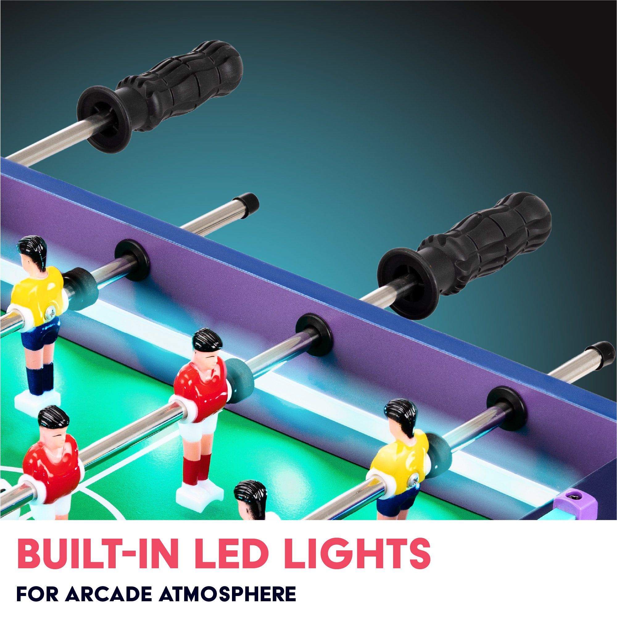 LED 20” Football Games Table