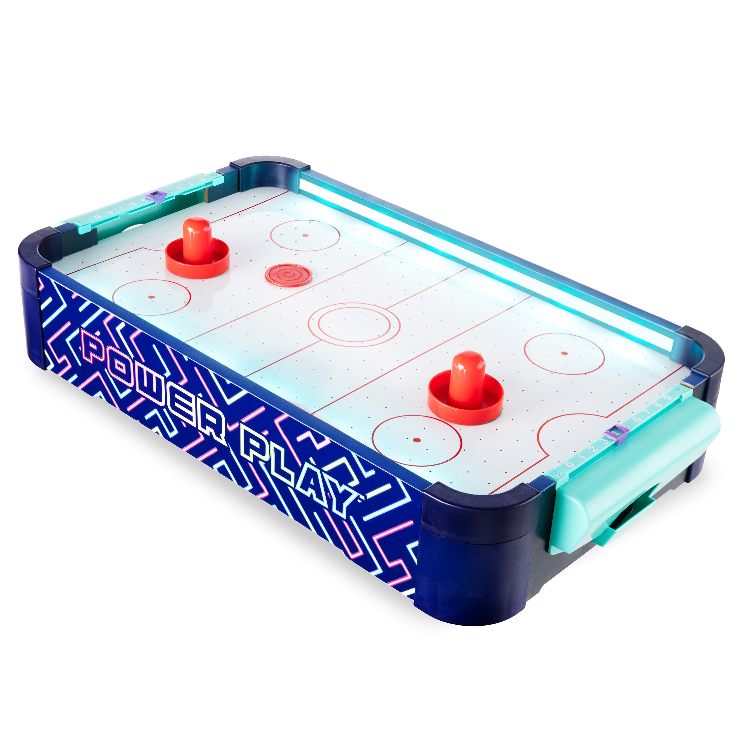 LED Air Hockey Games Table 