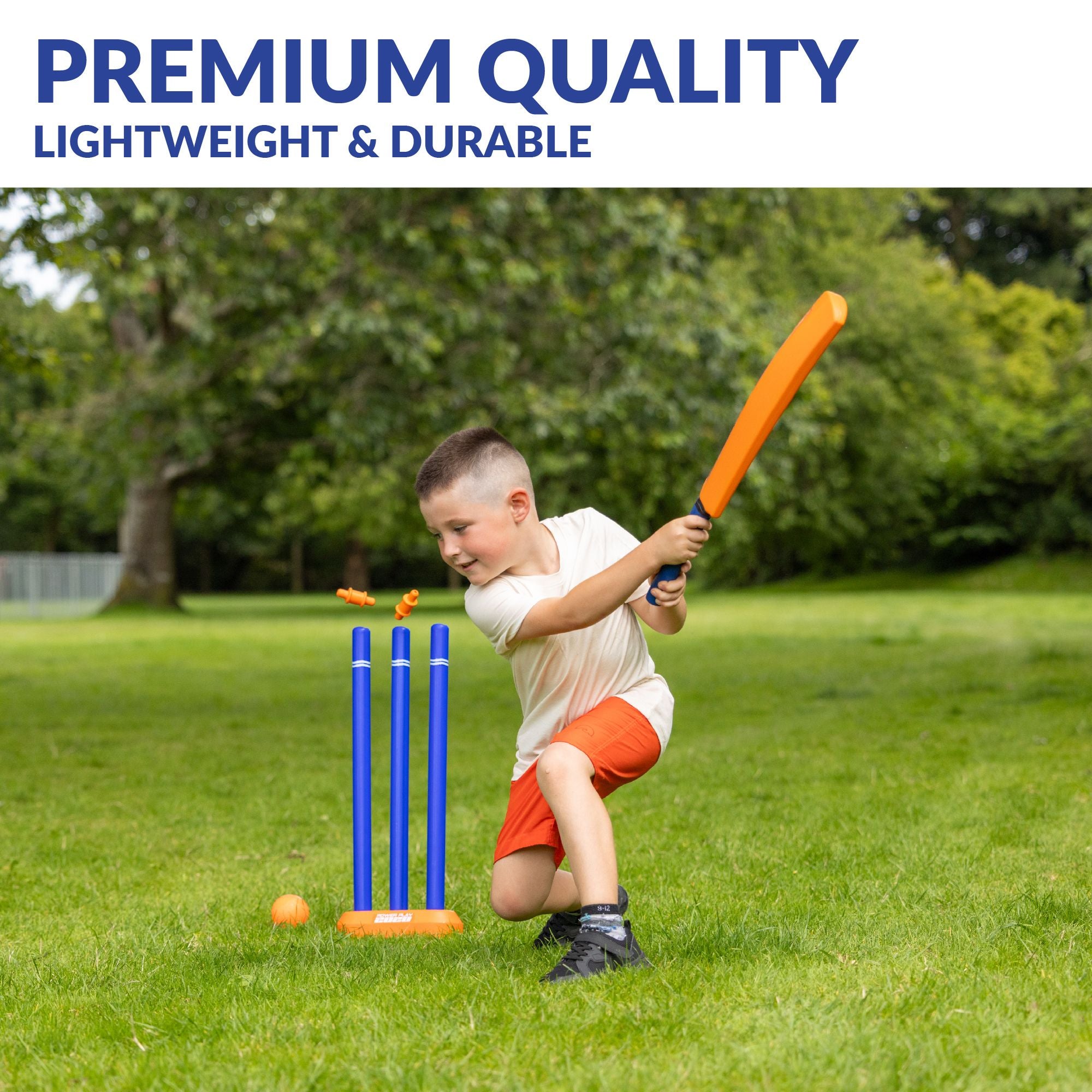 lightweight cricket set