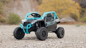 Xootz Kawasaki Teryx KRX Ride On 1000 & Blue - Ages 3+ | Toyrific