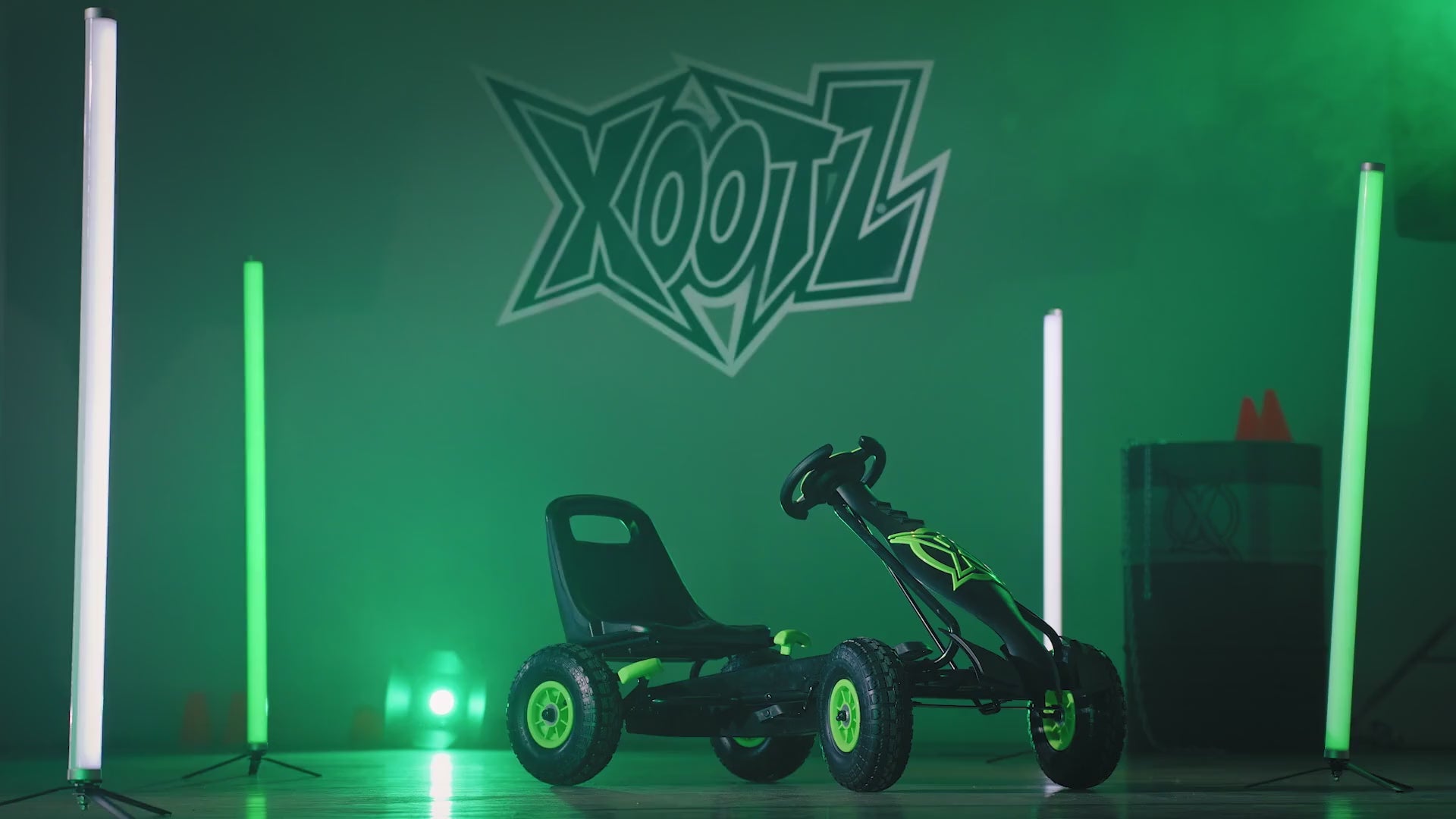 Kids Pedal Go Kart with Steel Frame & Rubber Tyres | Toyrific