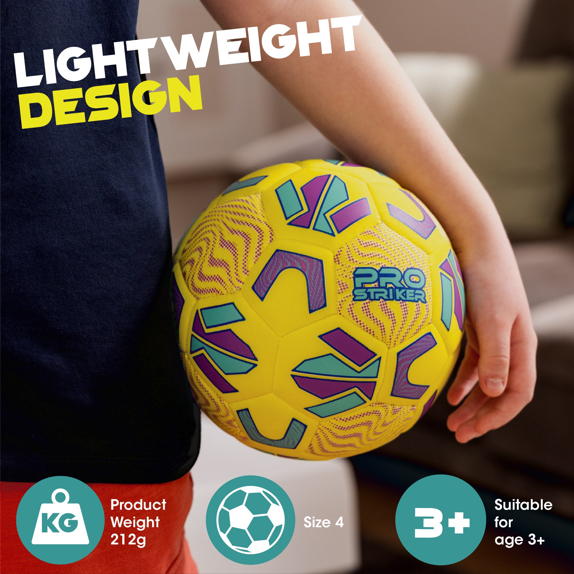 football for kids size