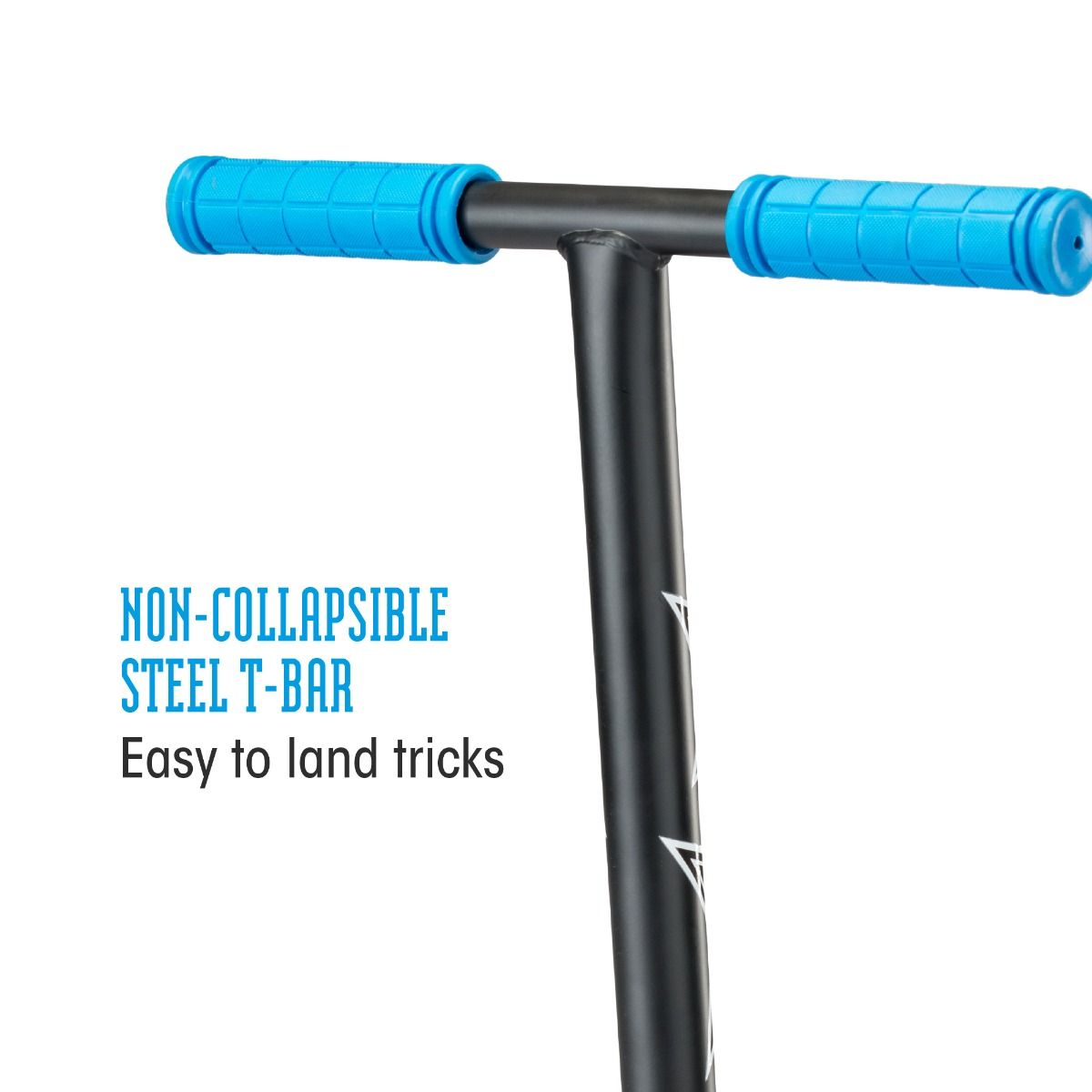 High-performance stunt scooter for skate park and street riding