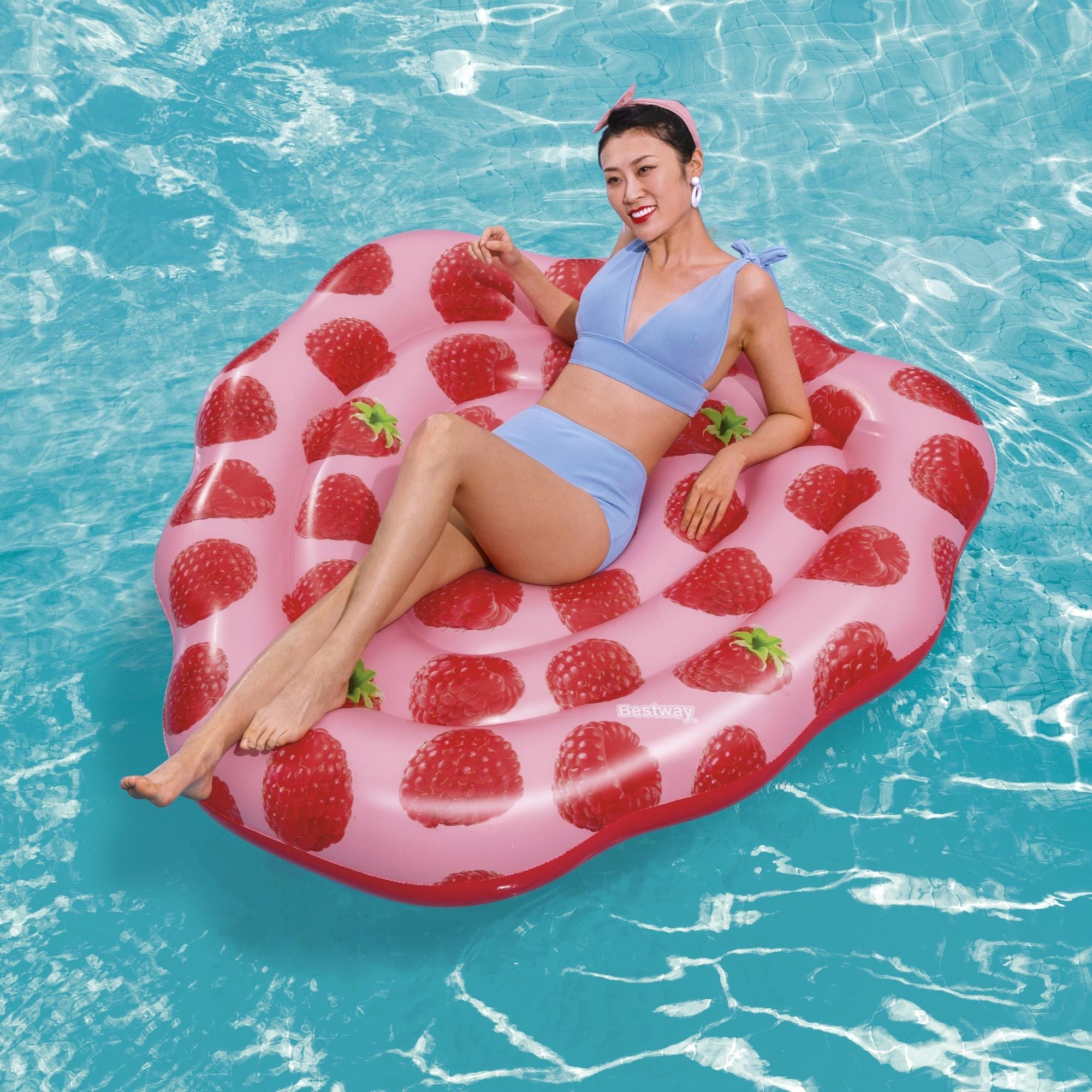 swimming pool floatie