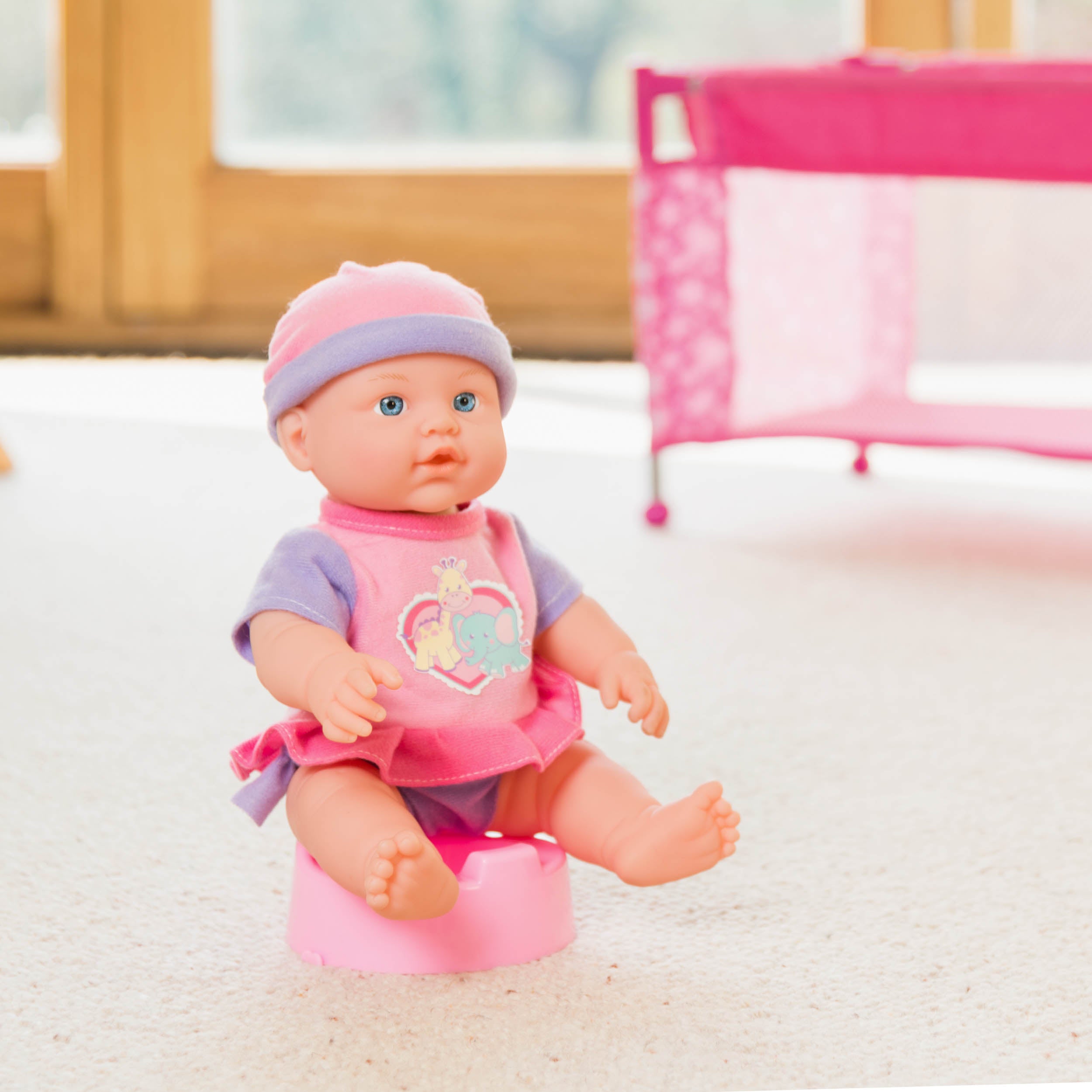 realistic baby doll