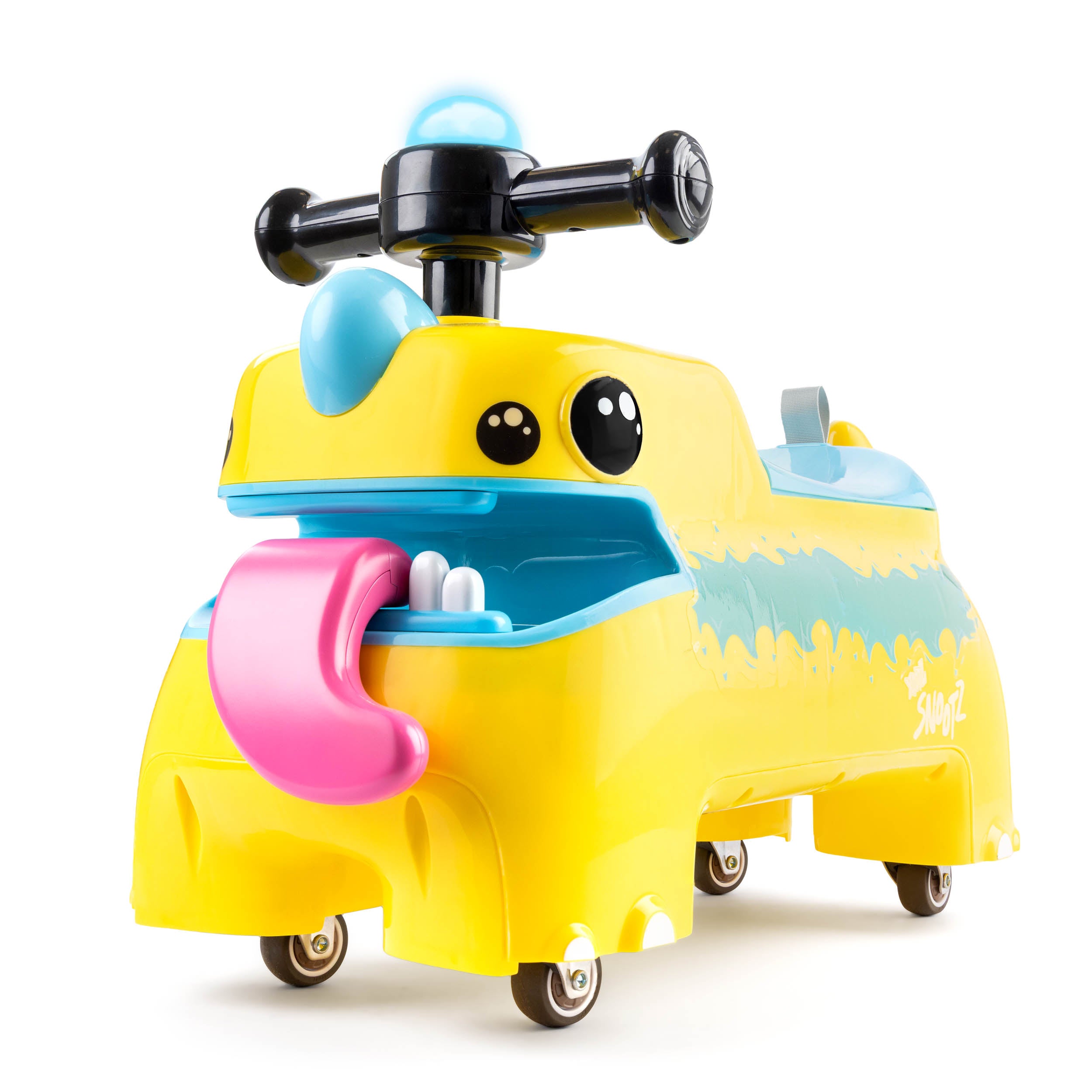 ride on toy with cartoonish design