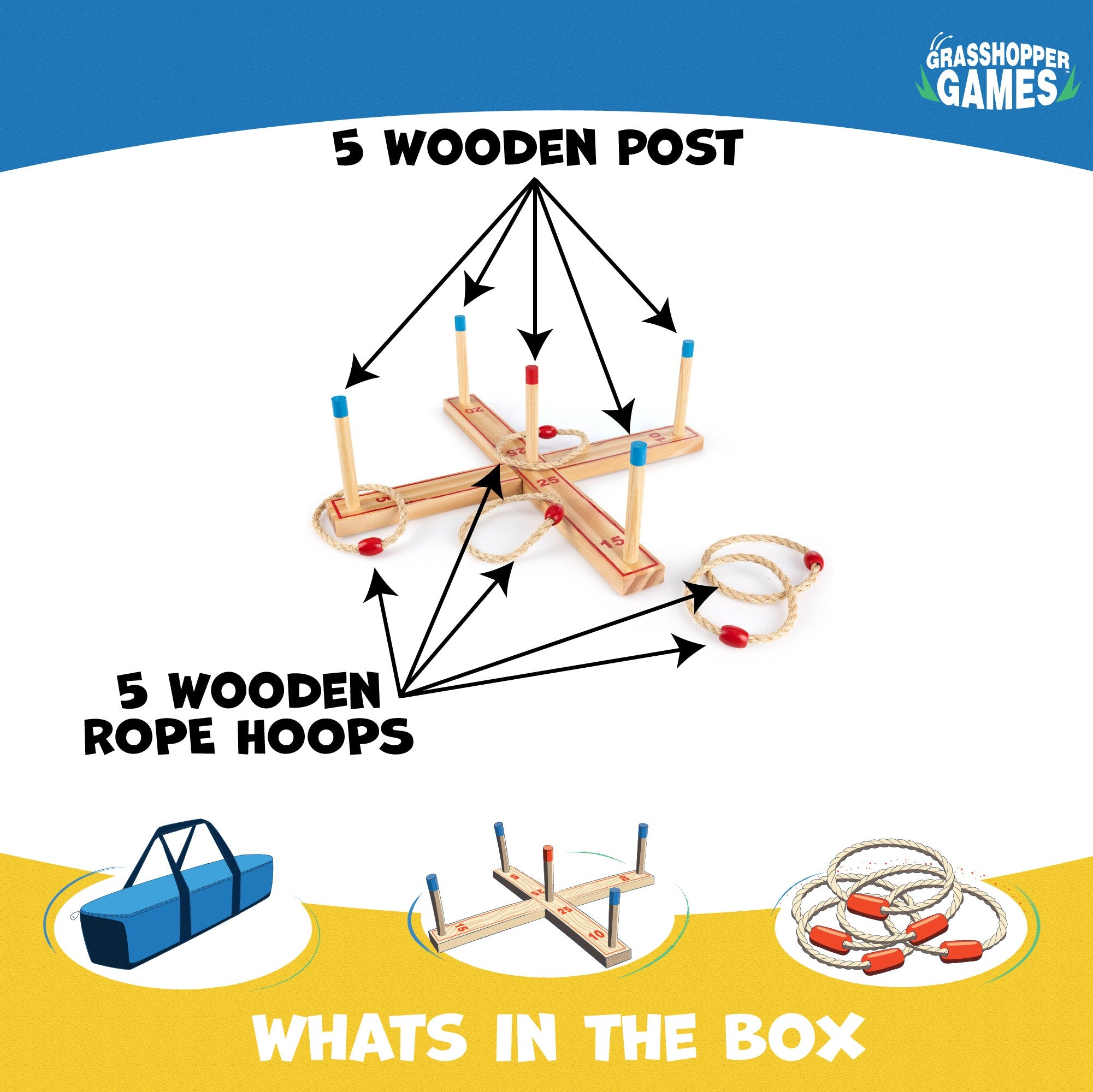kids ring toss game