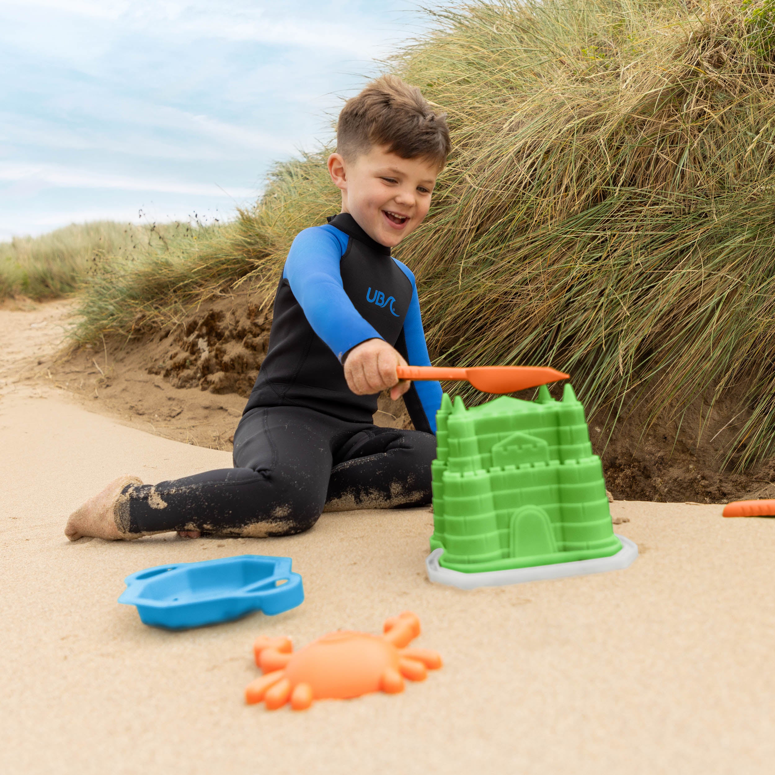 sand castle bucket