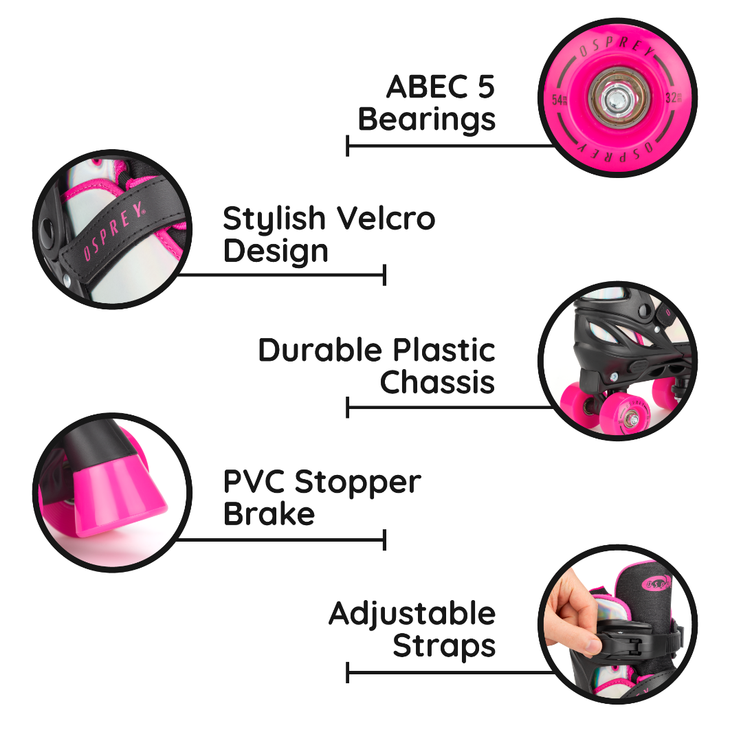 adjustable roller skates