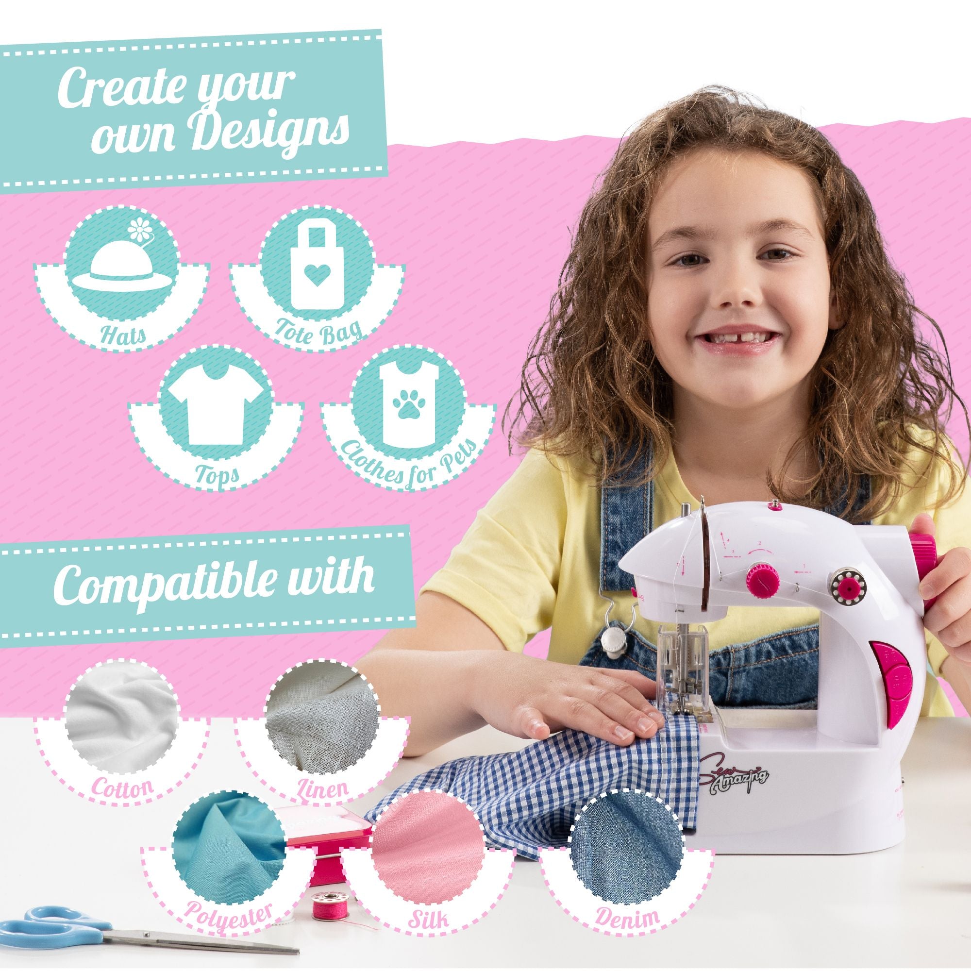  sewing machine kids