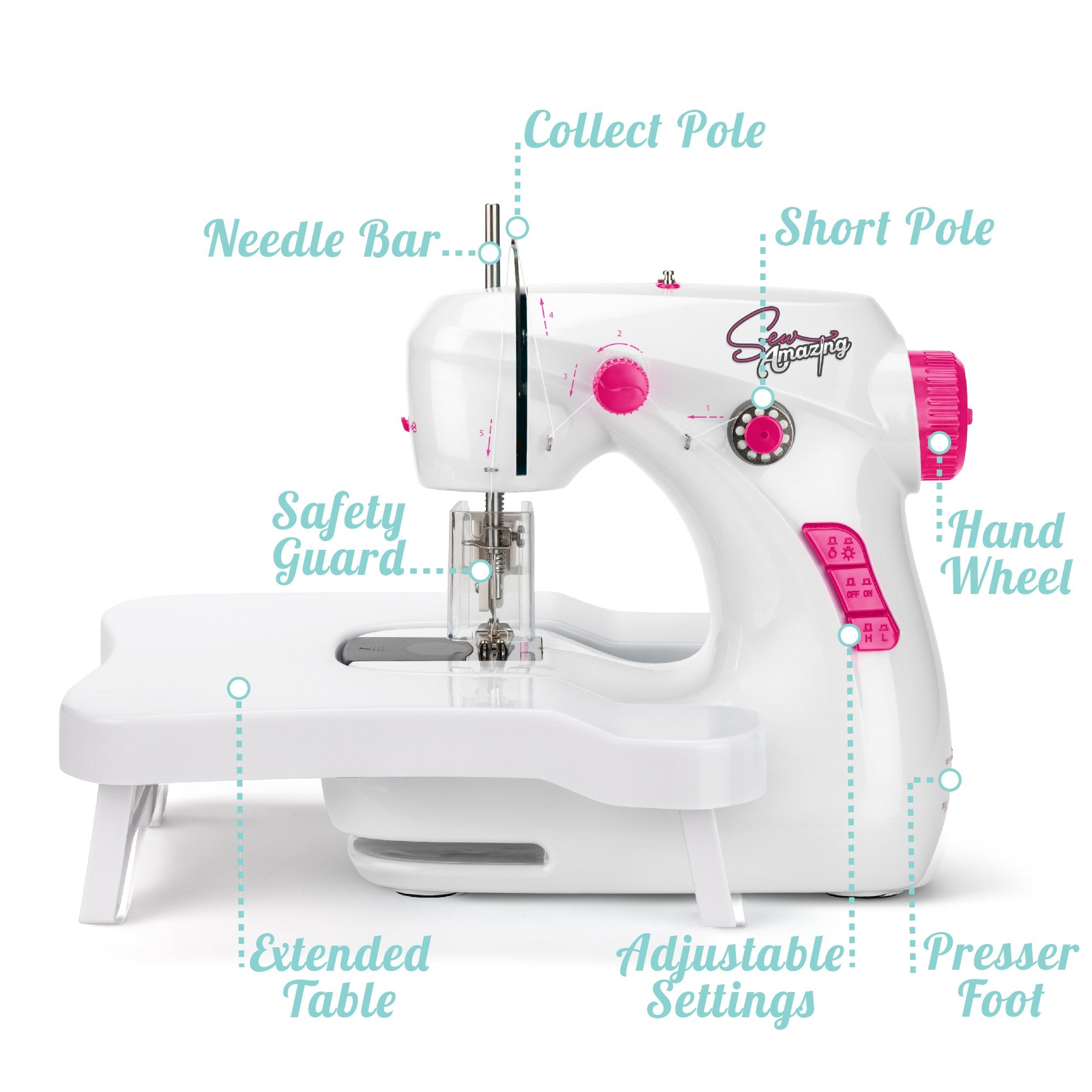 sewing machine table