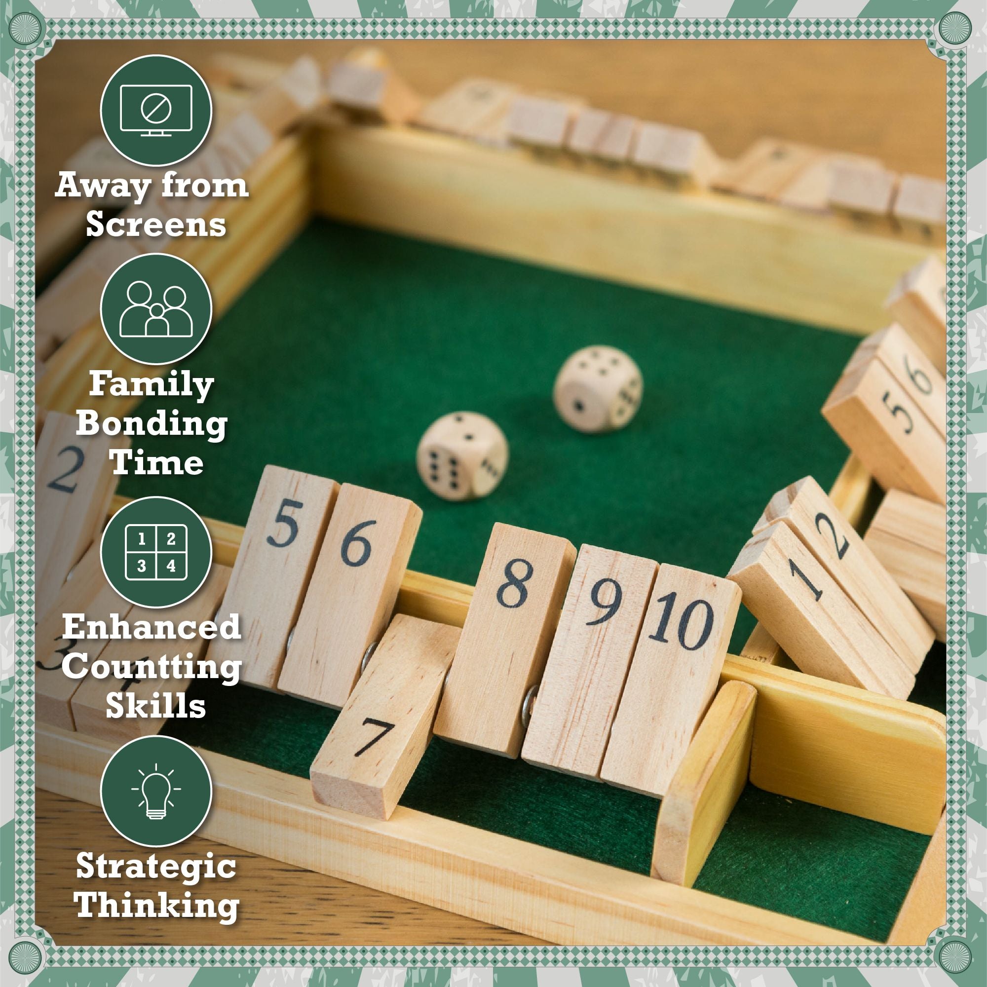 shut the box 4 player