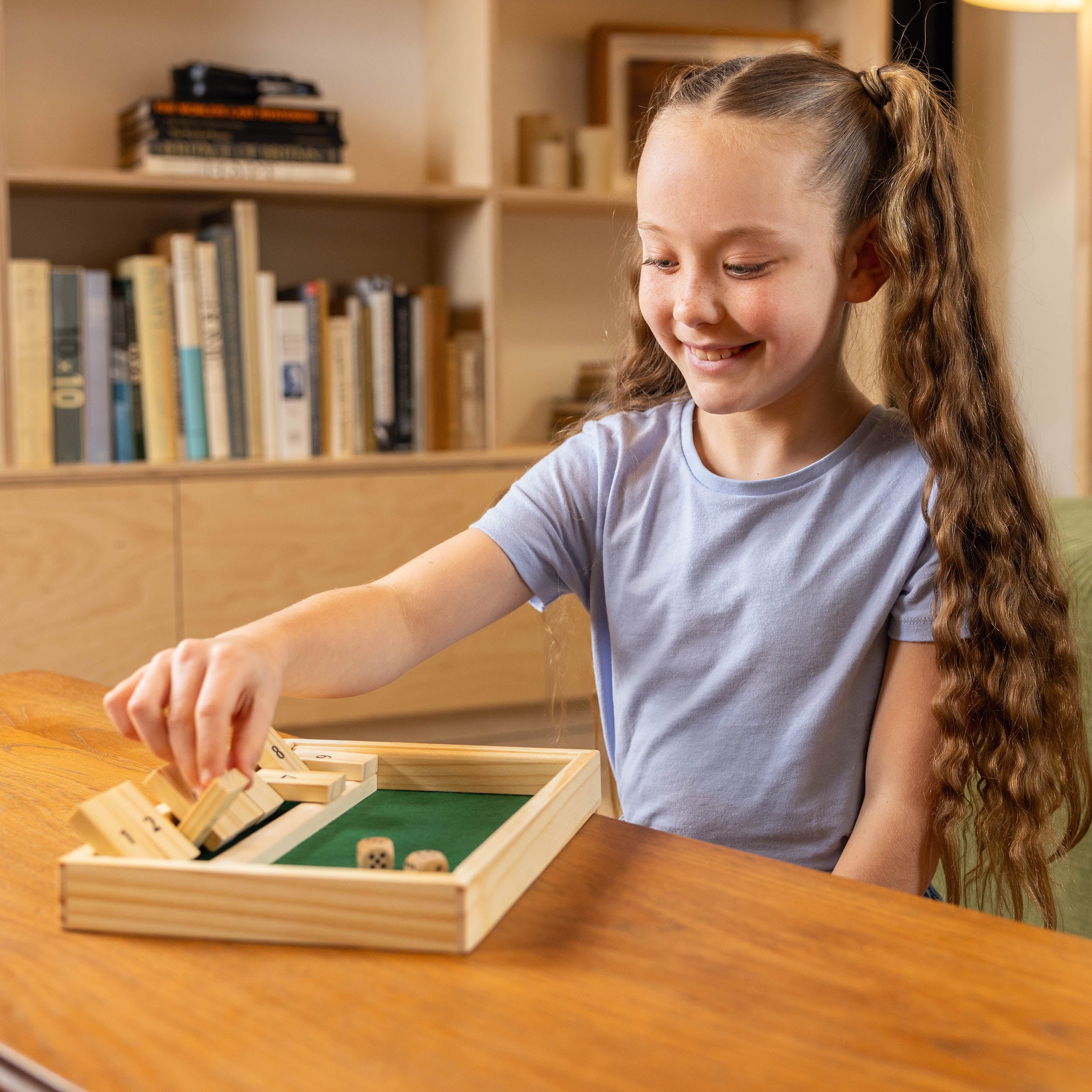 shut the box dice game