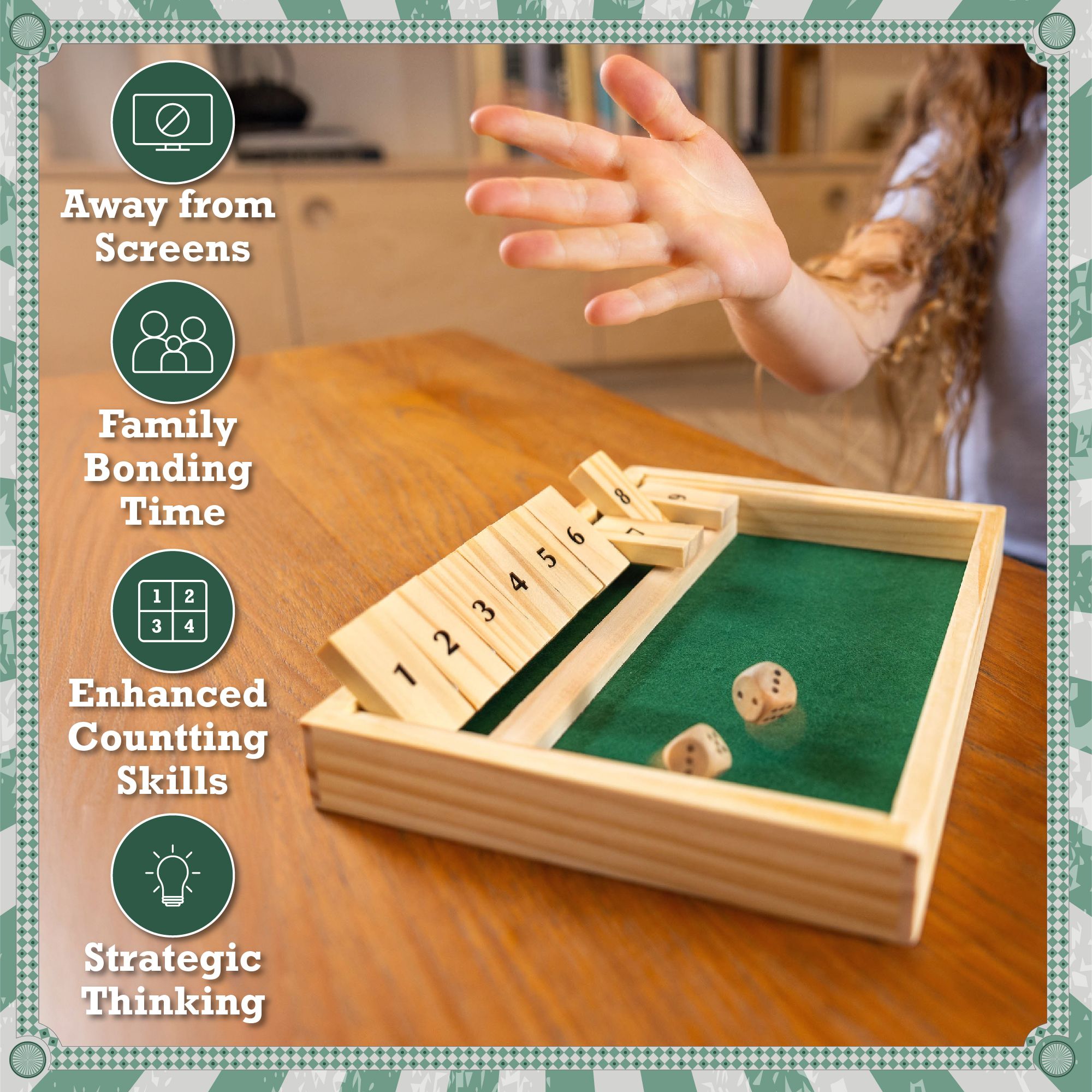 shut the box game 2 player