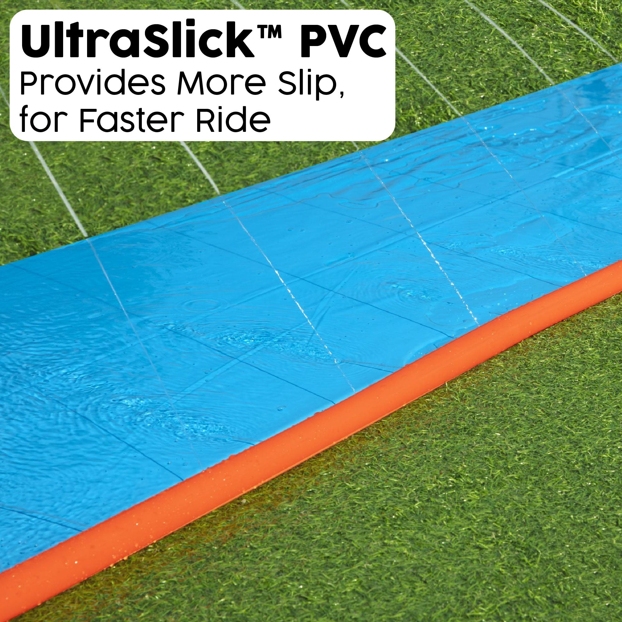 garden water slide