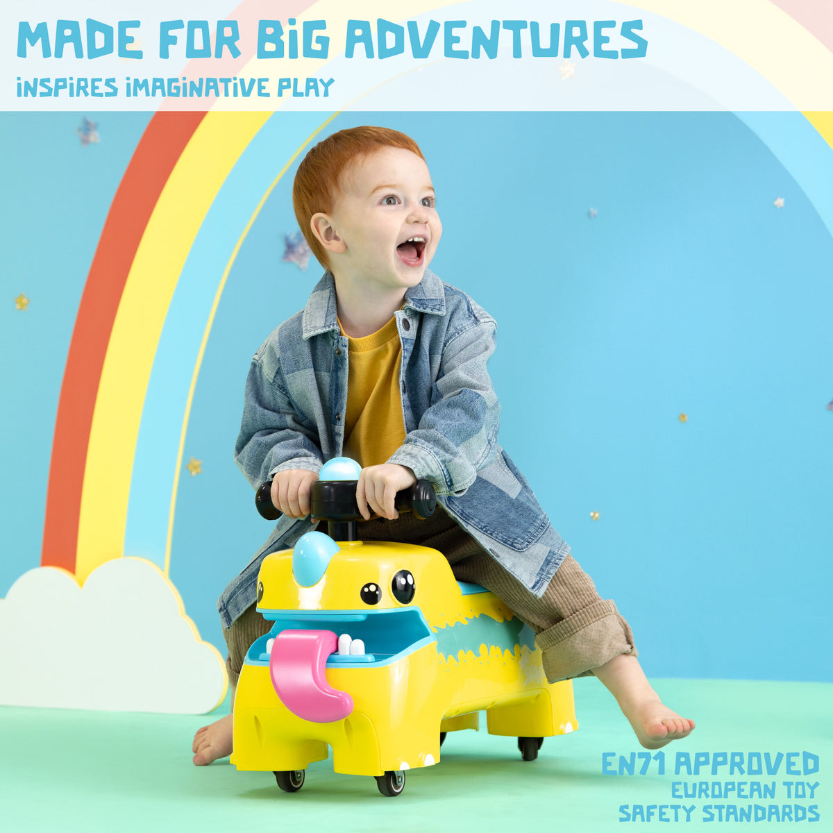 sit on ride on for 18 months toddlers