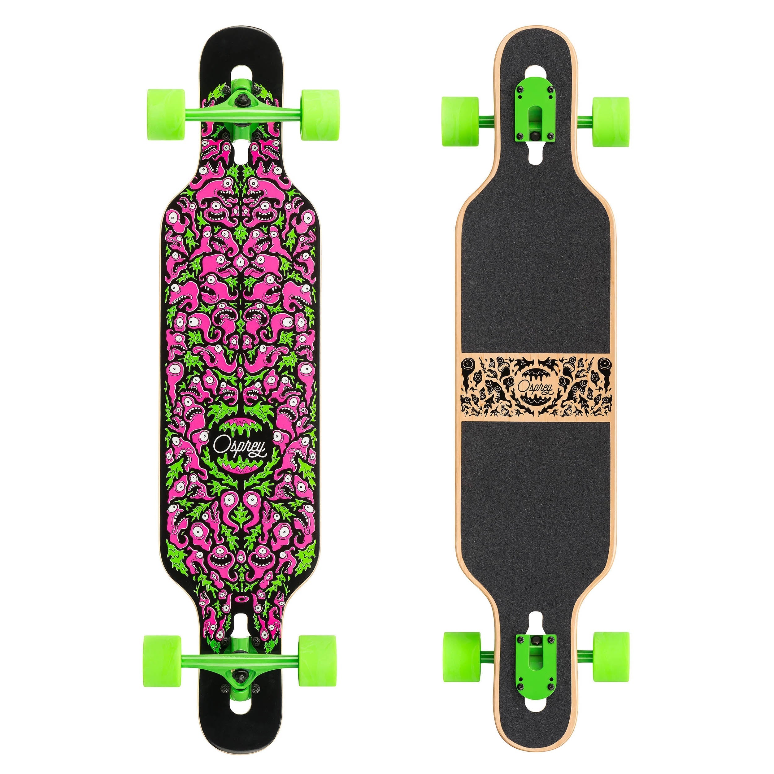 Toyrific kids longboard with character print