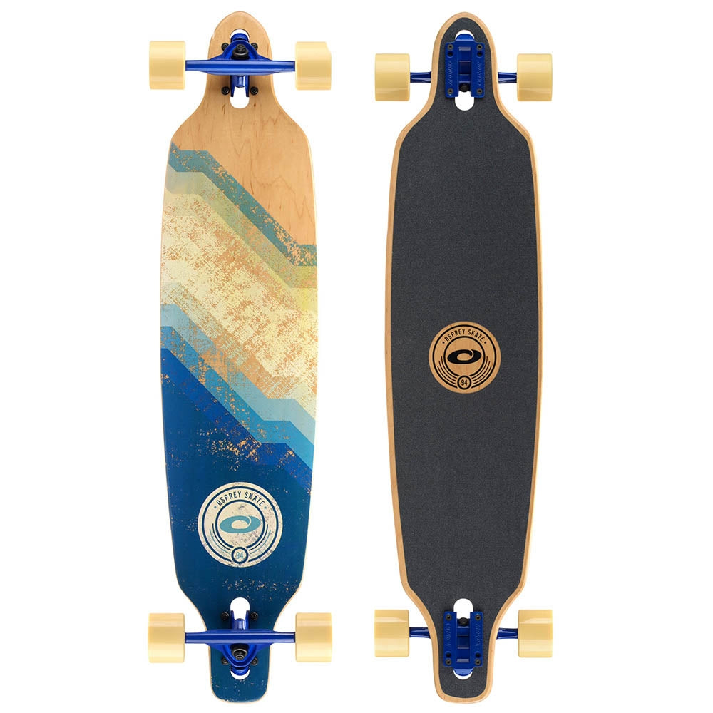 Toyrific slide fade skateboard deck