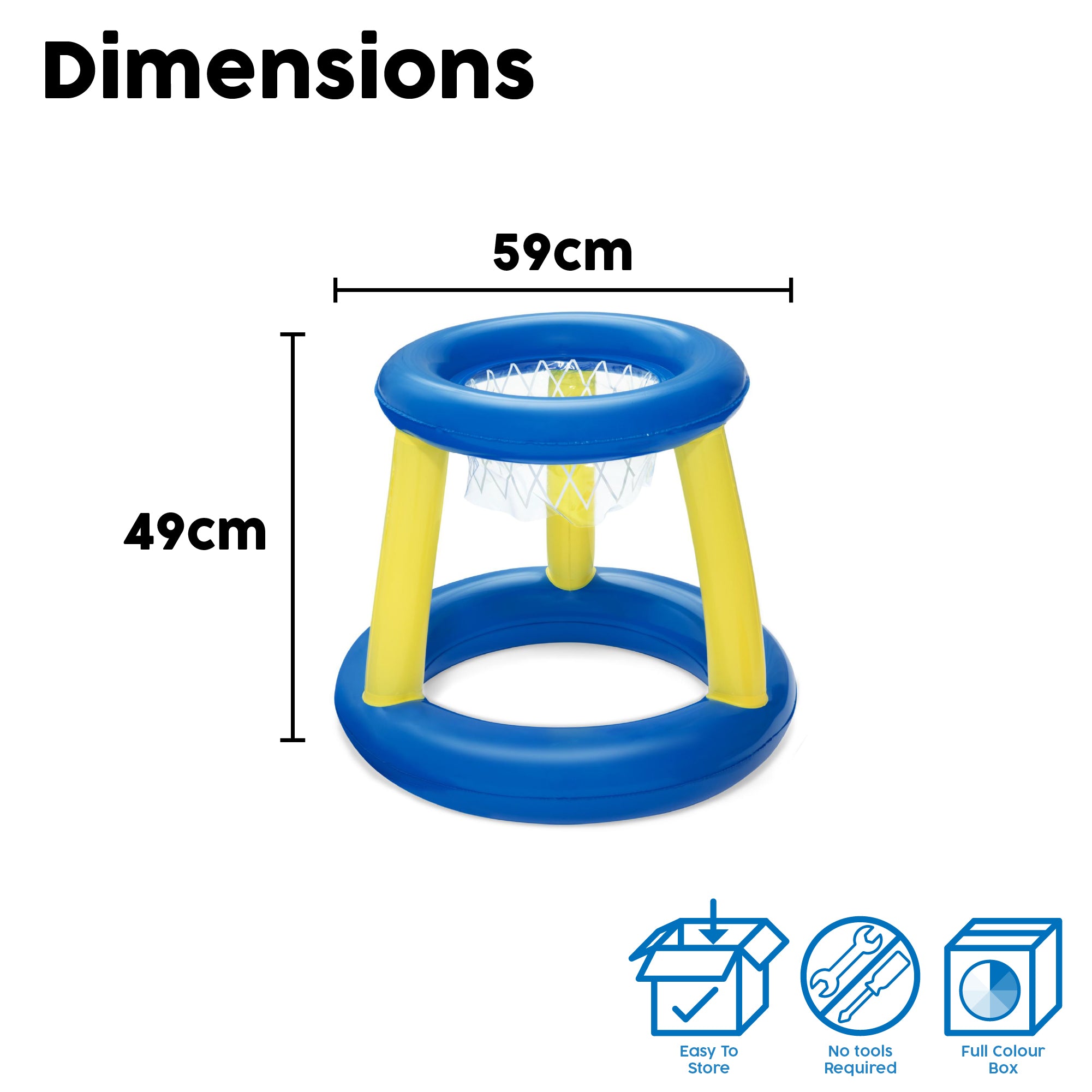 basketball hoop floating game