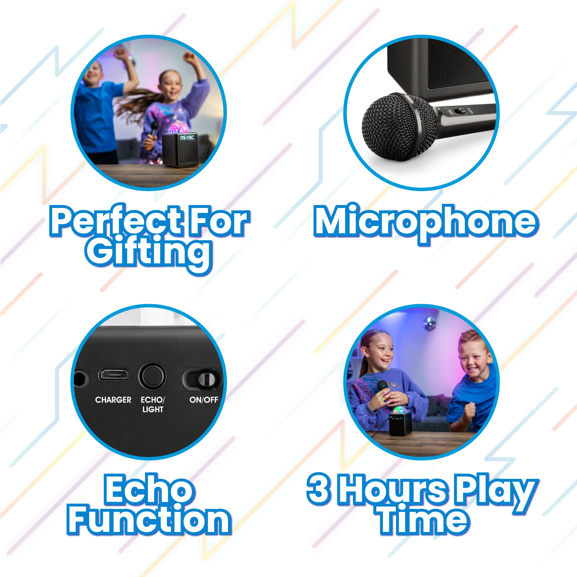 Mi-Mic Mini Karaoke Speaker