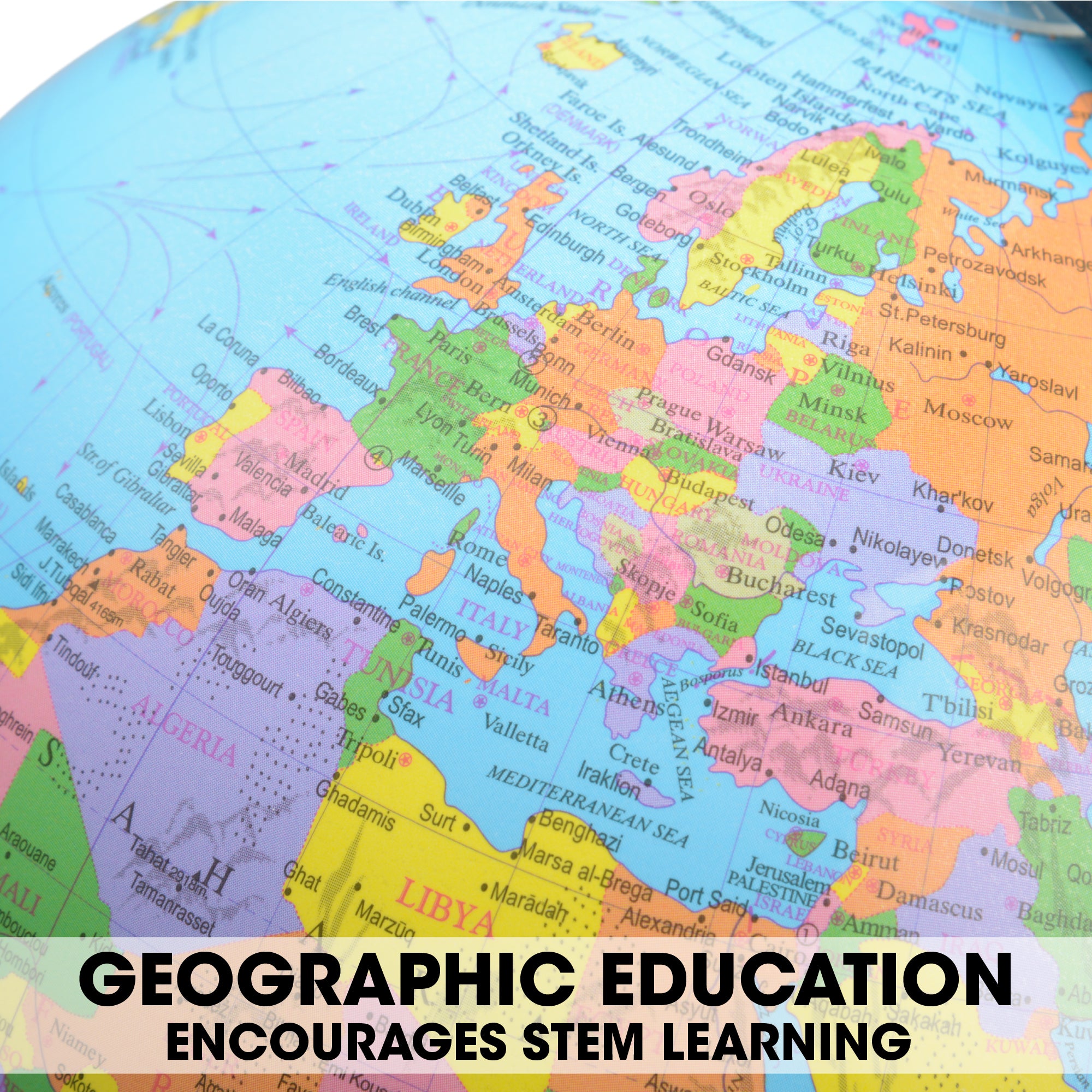 kids world globe