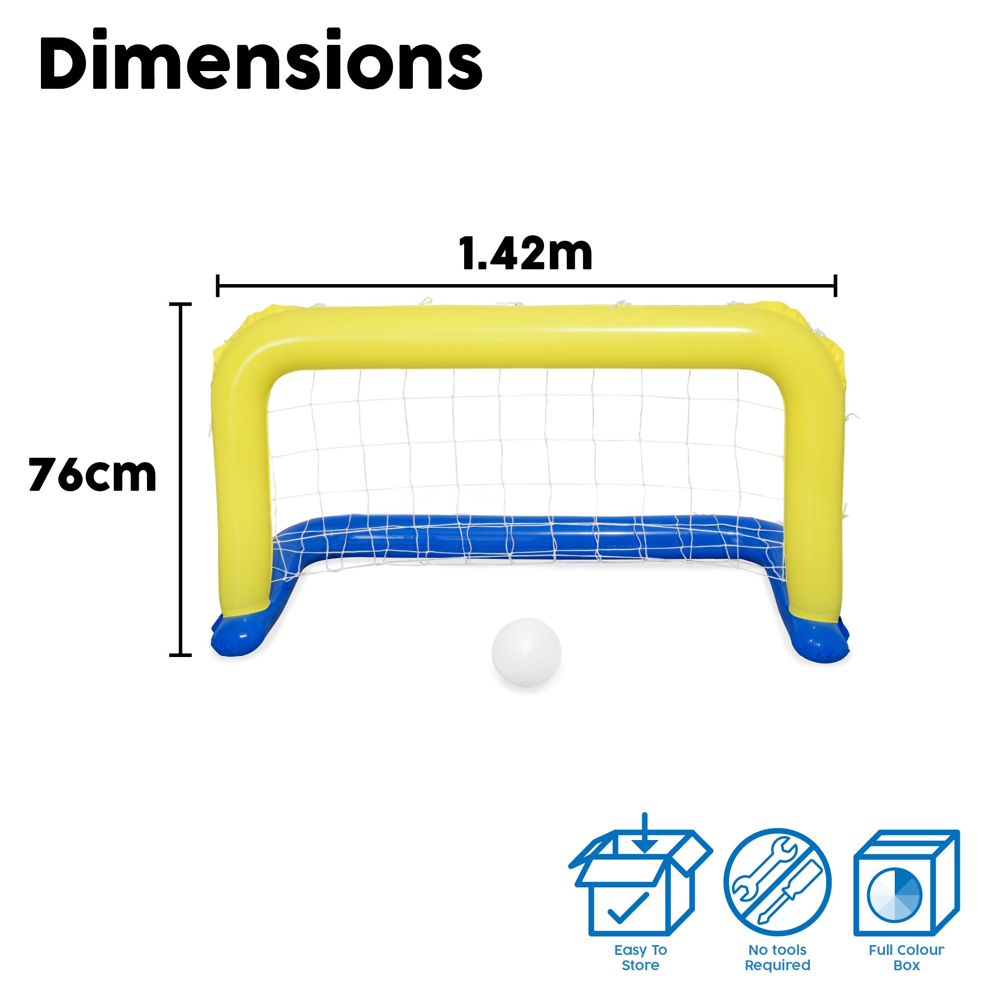 inflatable water polo