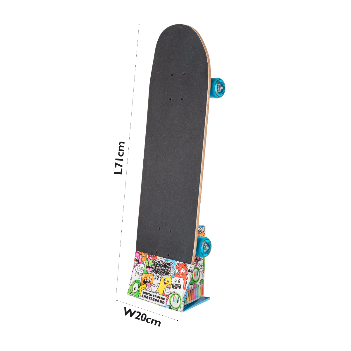 small skateboard