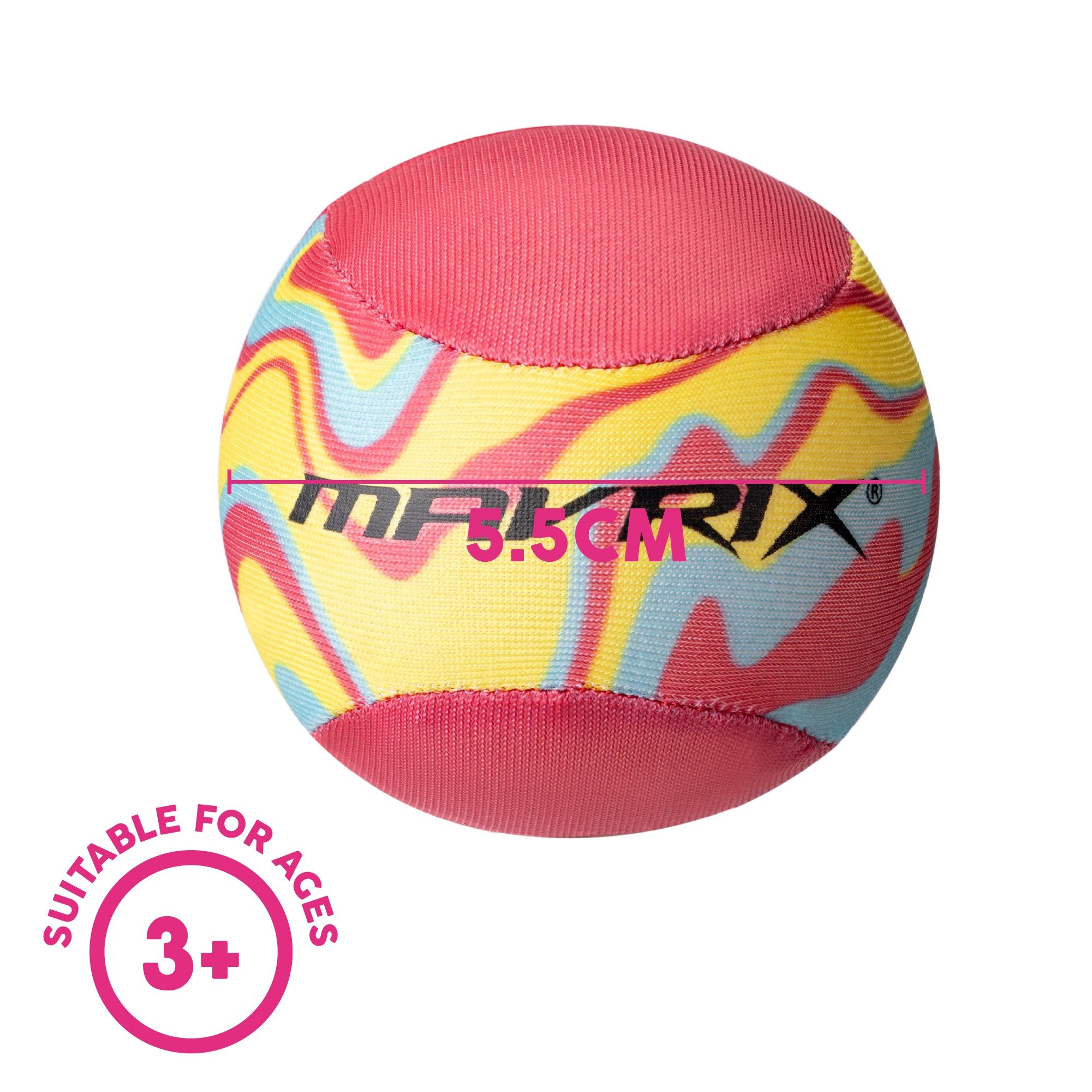 small powerful skim ball