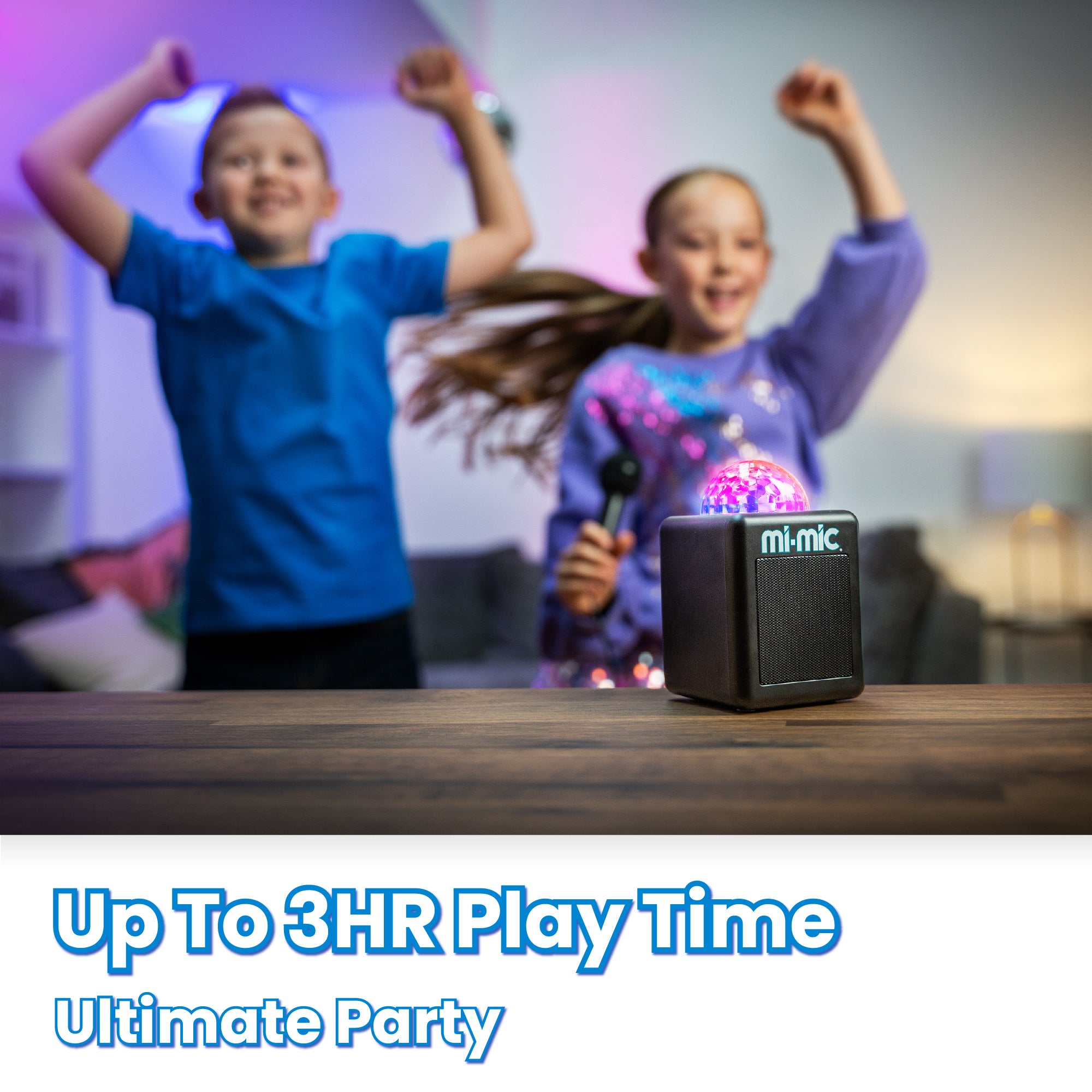 Mi-Mic Mini Karaoke Speaker