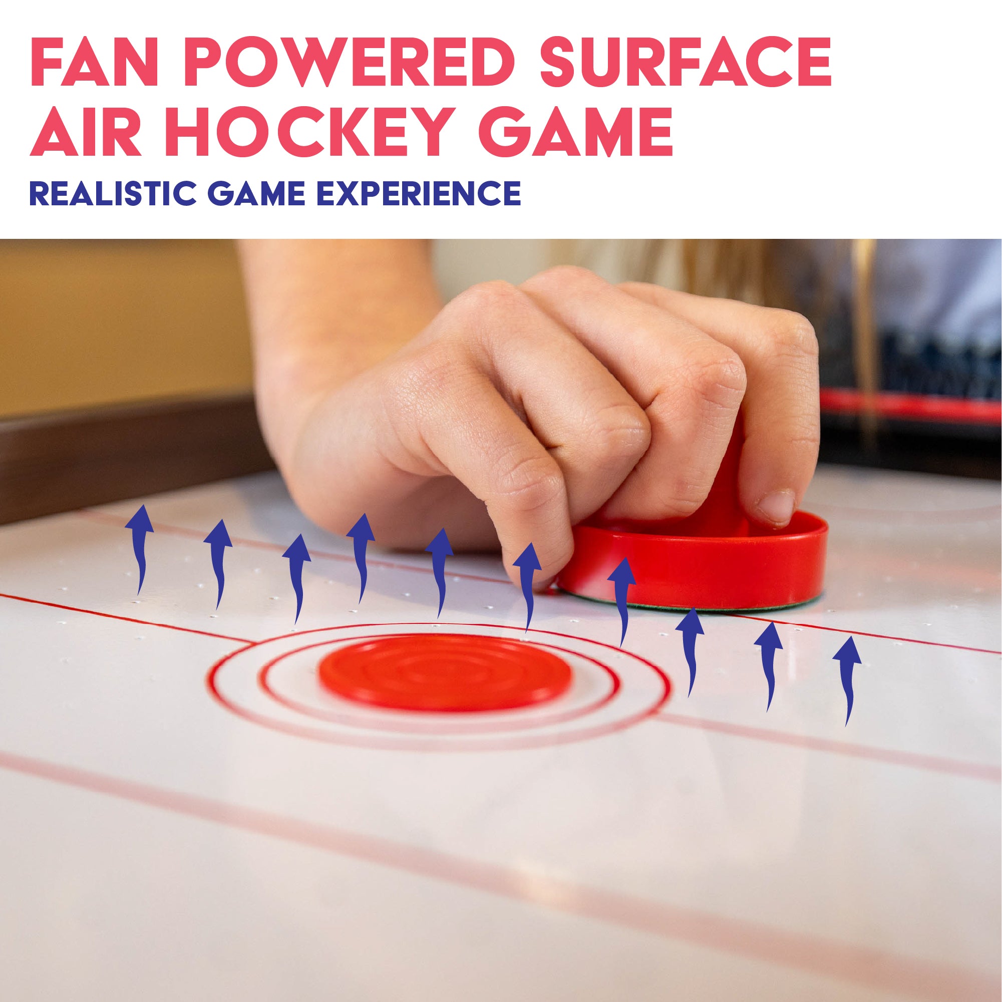 tabletop air hockey
