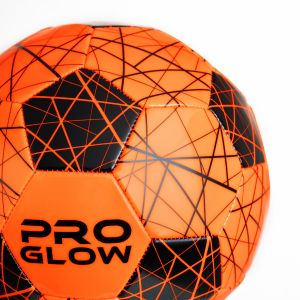 soccer ball stitching glow in the dark