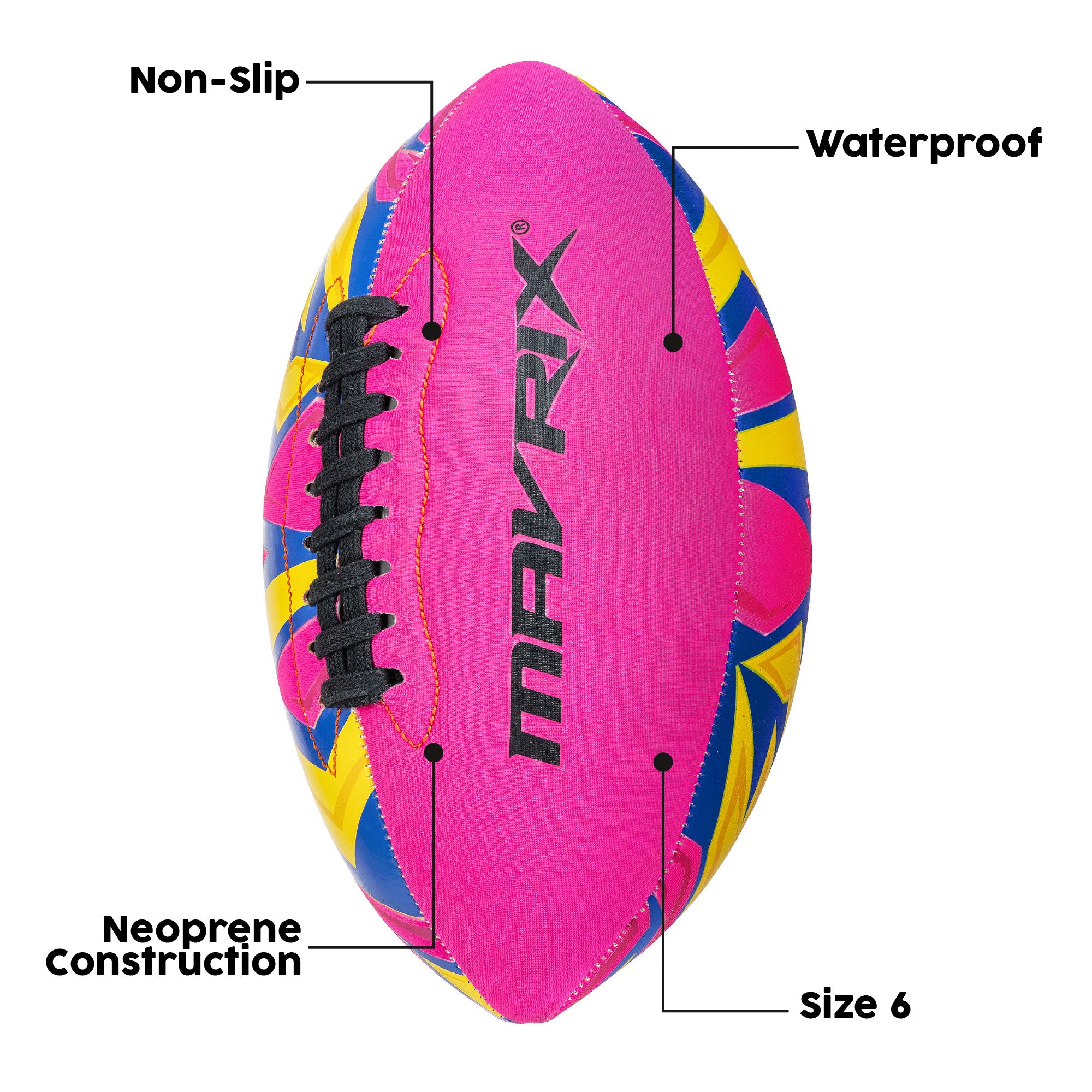 soft american ball for kids