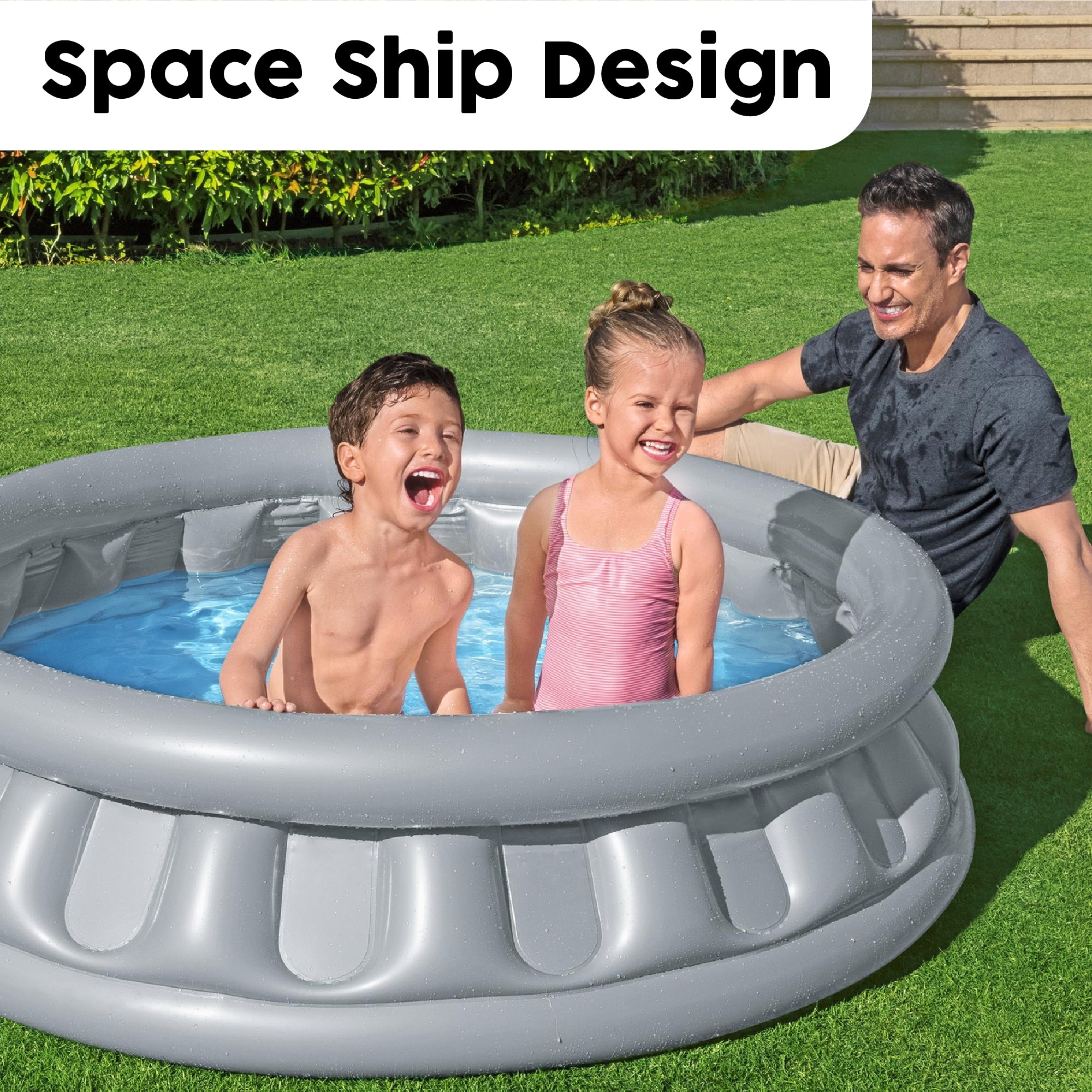 inflatable small paddling pool