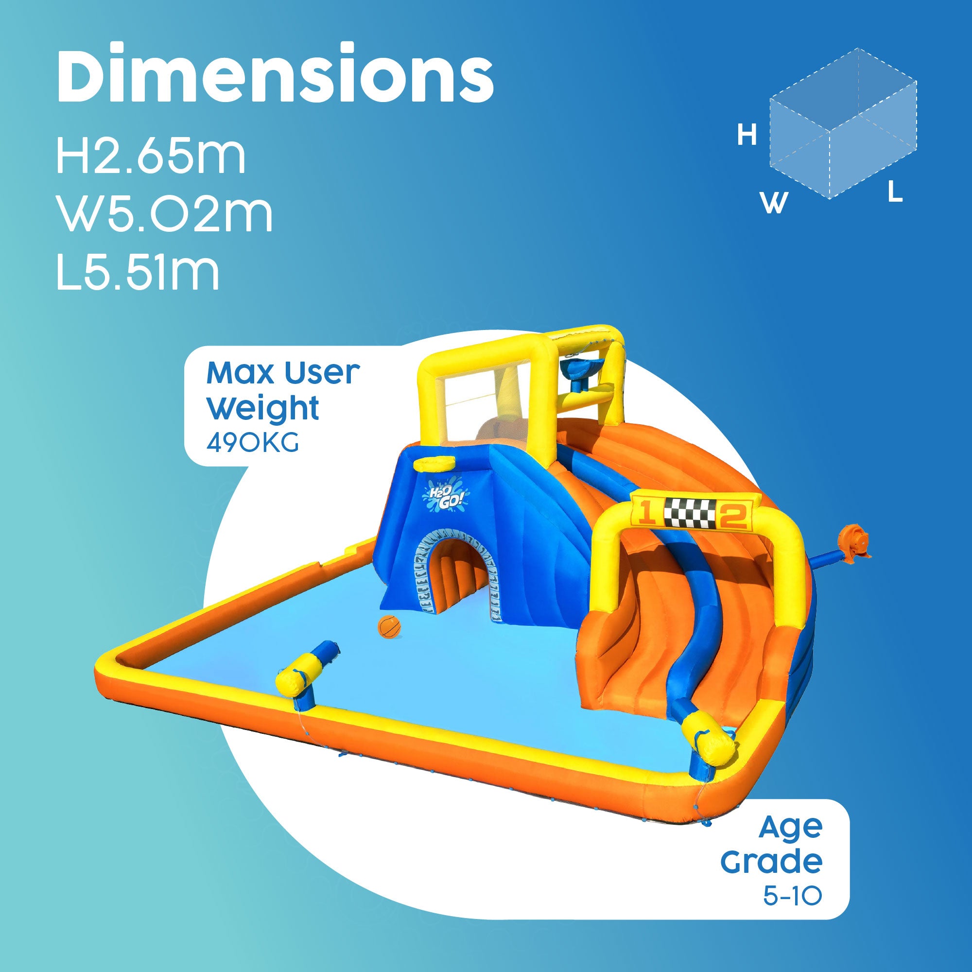 large water park
